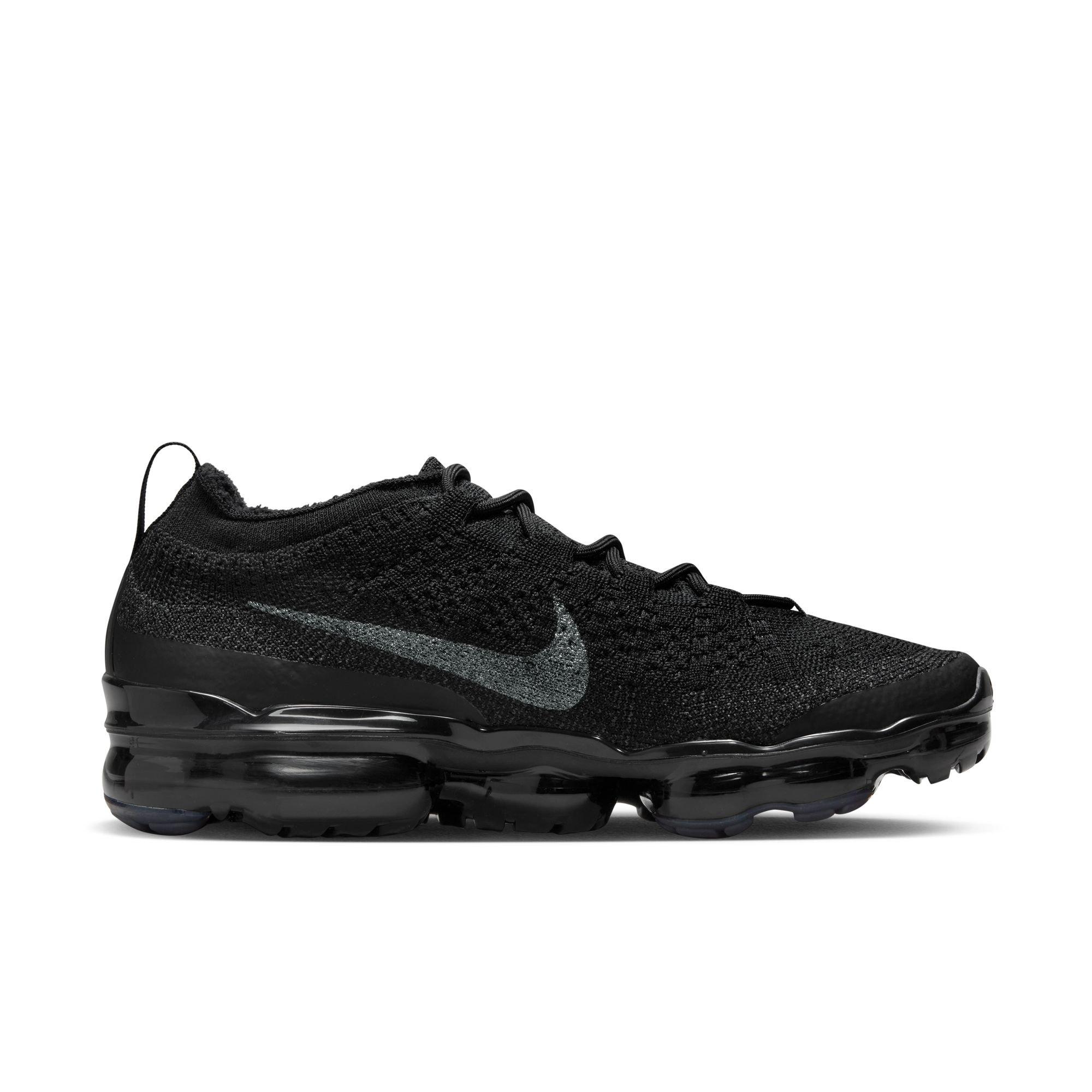 Nike Air VaporMax 2023 Flyknit "Black/Anthracite" Women's Shoe - BLACK/ANTHRACITE Thumbnail View 2