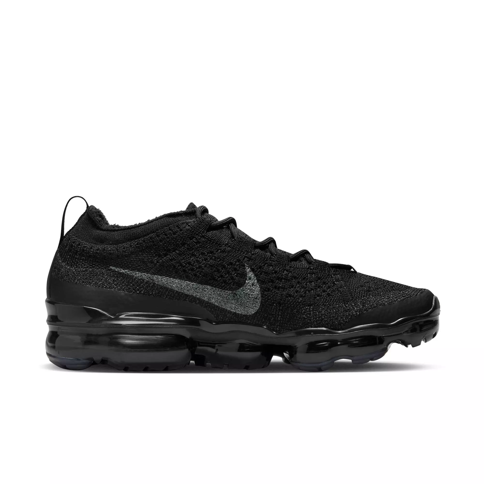 Nike Air VaporMax 2023 Flyknit "Black/Anthracite" Women's Shoe - BLACK/ANTHRACITE