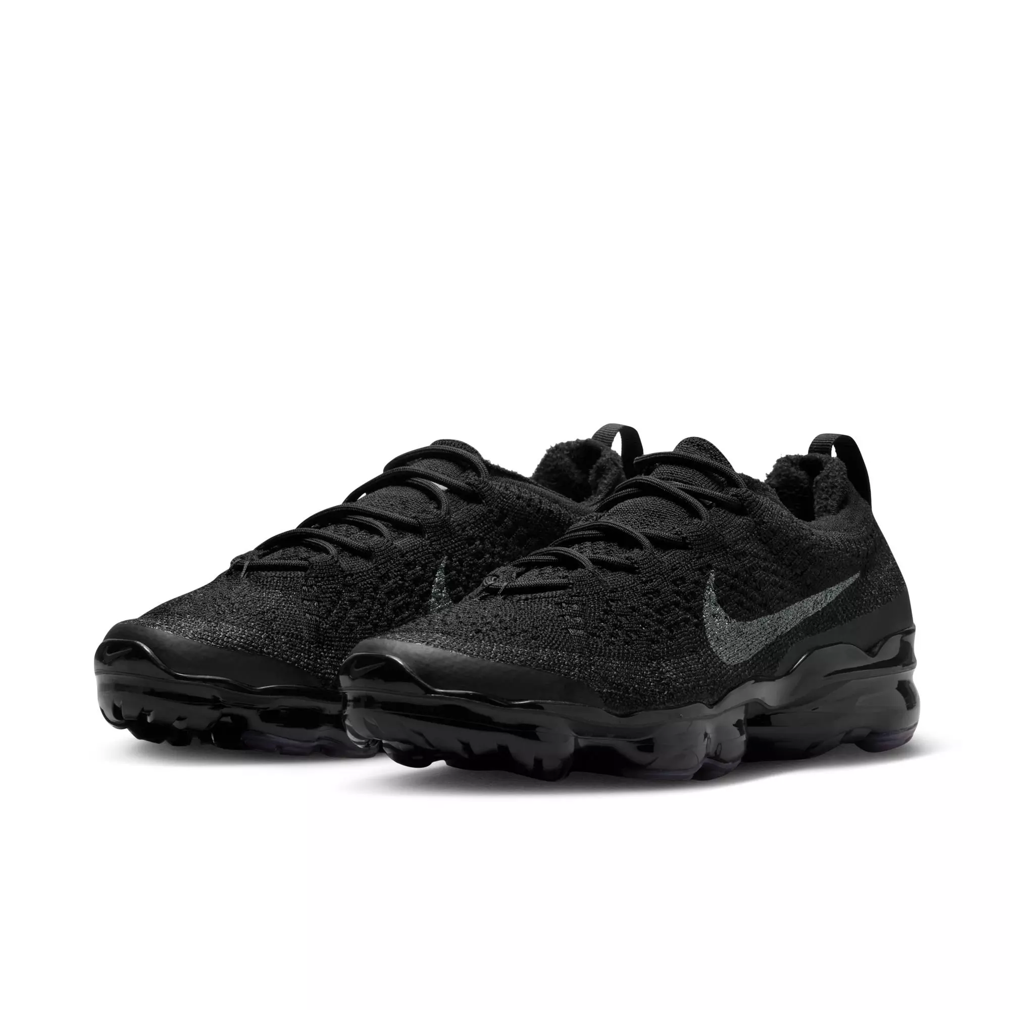 Nike Air VaporMax 2023 Flyknit "Black/Anthracite" Women's Shoe - BLACK/ANTHRACITE