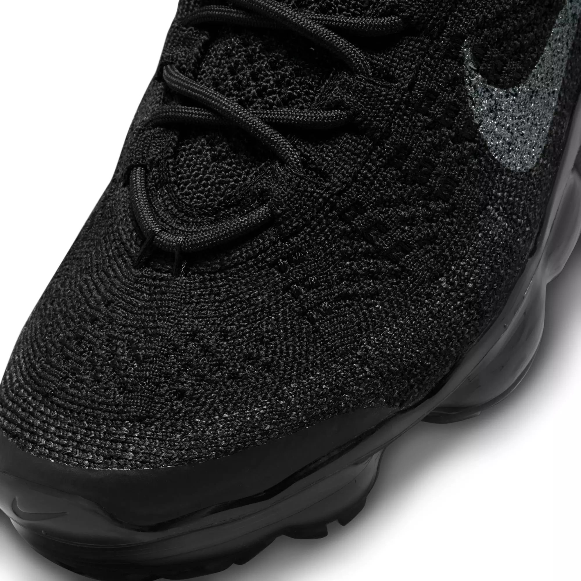 Nike Air VaporMax 2023 Flyknit "Black/Anthracite" Women's Shoe - BLACK/ANTHRACITE