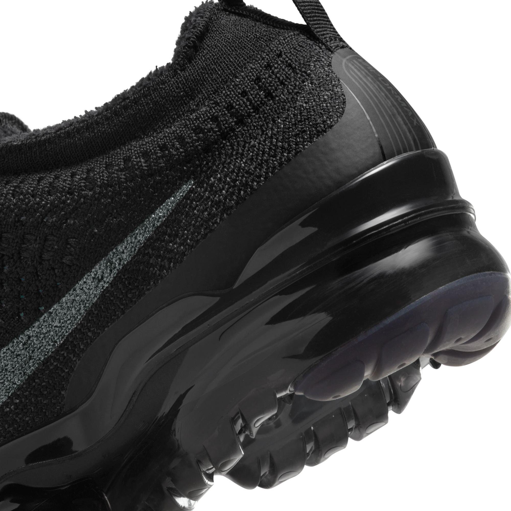 Vapormax flyknit black outlet 2