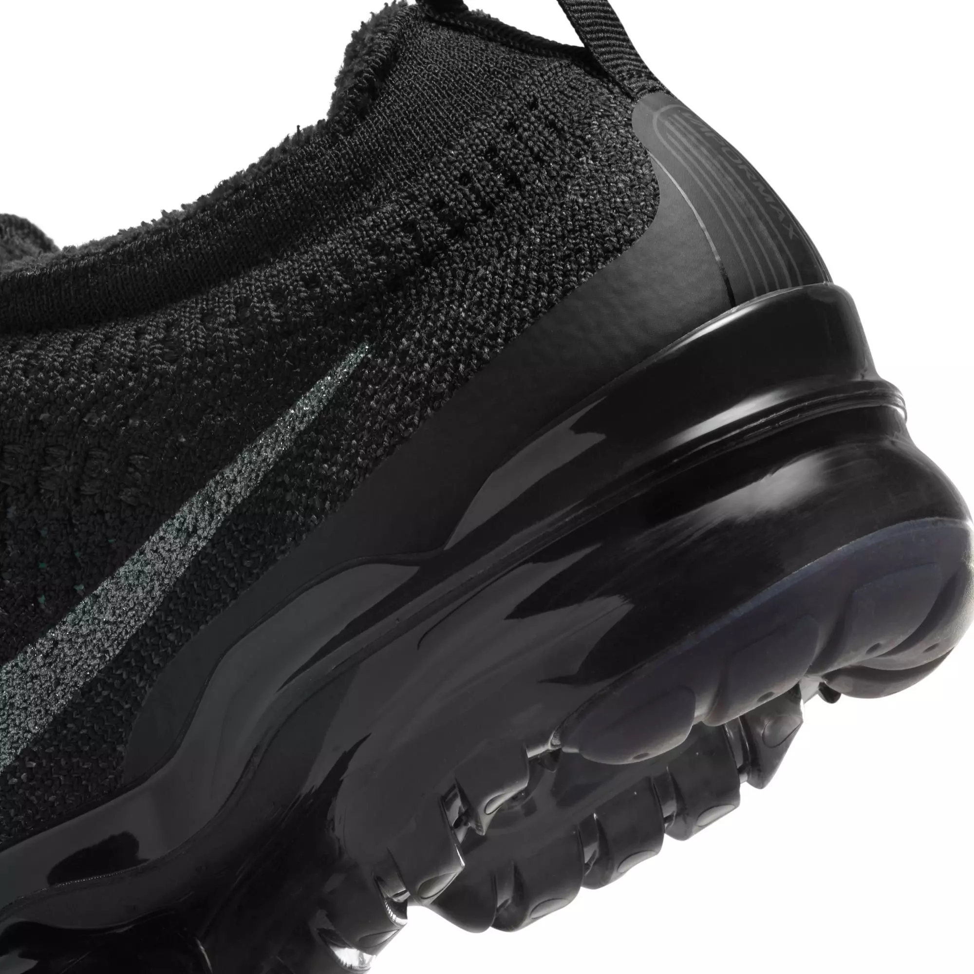 Nike Air VaporMax 2023 Flyknit "Black/Anthracite" Women's Shoe - BLACK/ANTHRACITE