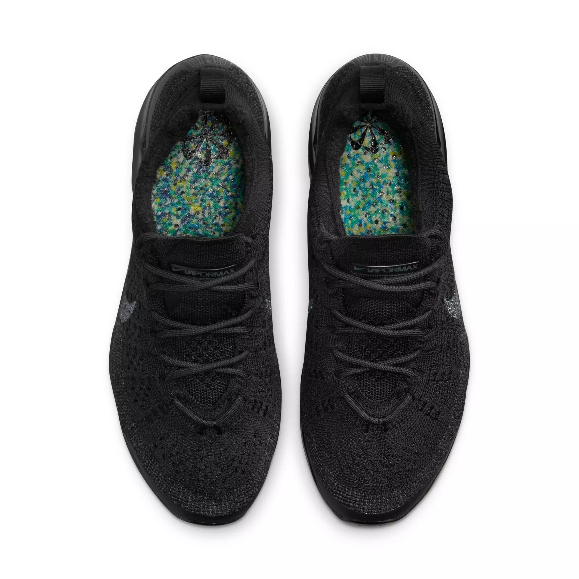 Nike Air VaporMax 2023 Flyknit "Black/Anthracite" Women's Shoe - BLACK/ANTHRACITE