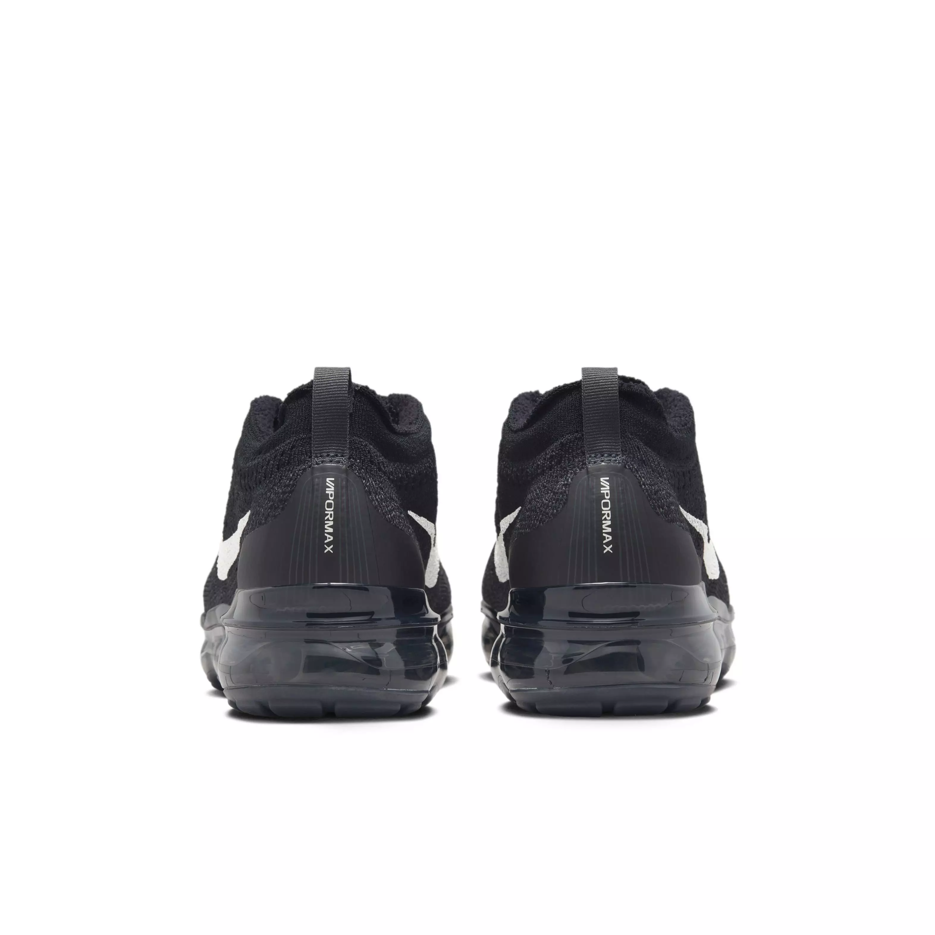 Nike VaporMax 2023 Flyknit "Black/Anthracite/Sail" Women's Running Shoe - BLACK