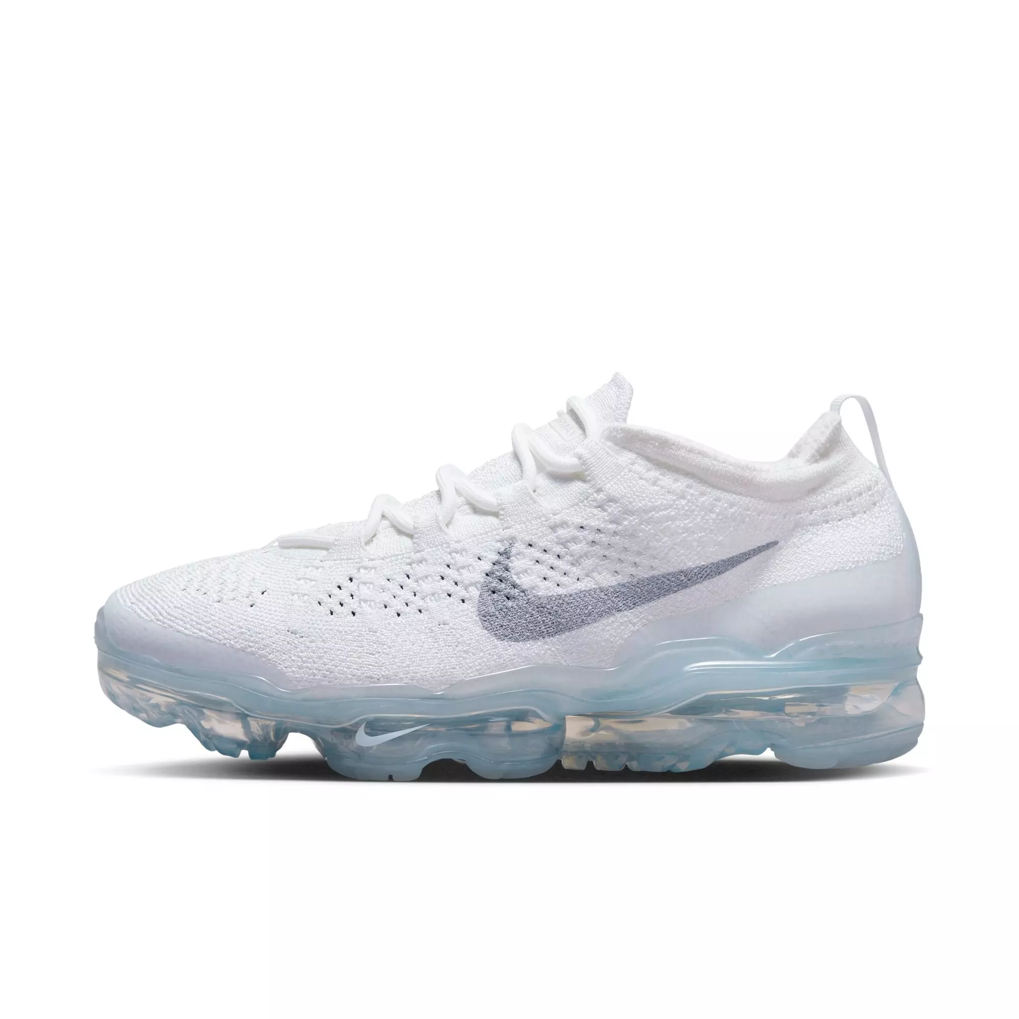 Nike Air VaporMax 2023 Flyknit "White/Sky Grey/Platinum Tint" Women's Shoe - WHITE/SKY GREY/PLATINUM TINT