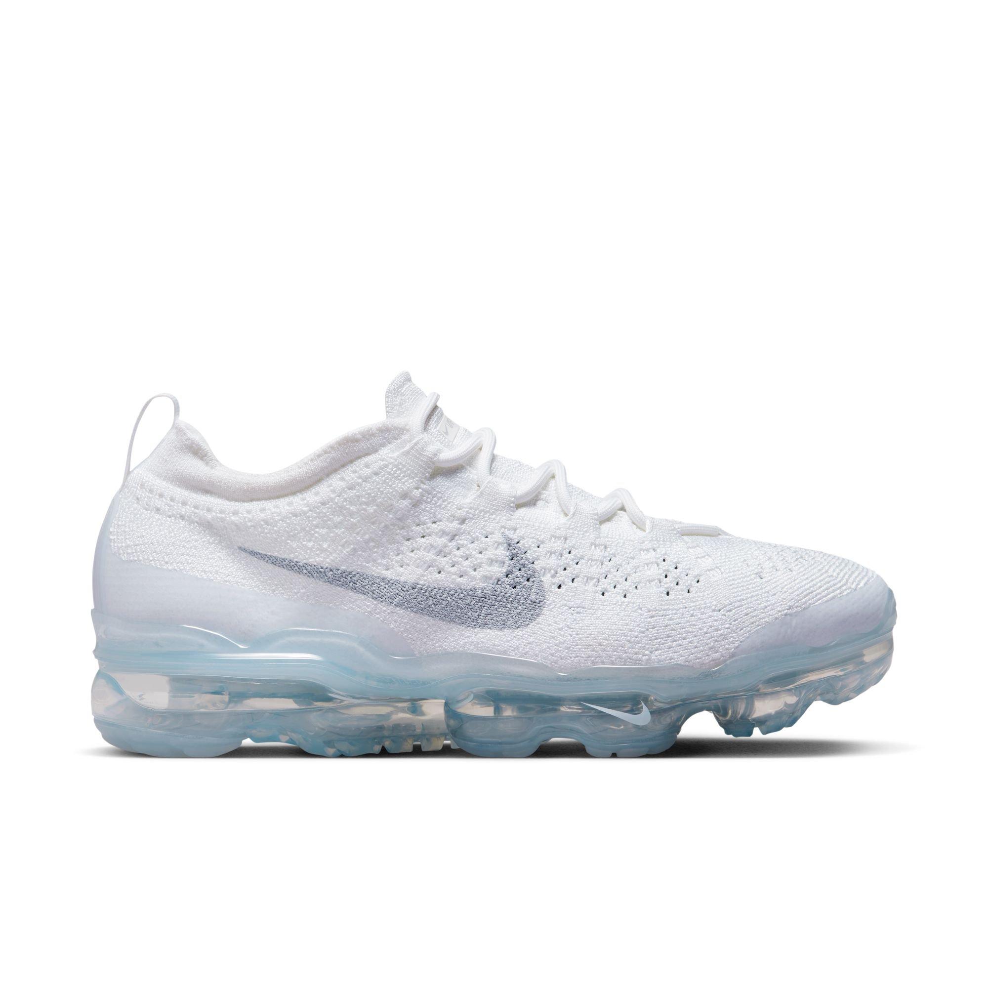 Nike Air VaporMax 2023 Flyknit "White/Sky Grey/Platinum Tint" Women's Shoe - WHITE/SKY GREY/PLATINUM TINT Thumbnail View 1