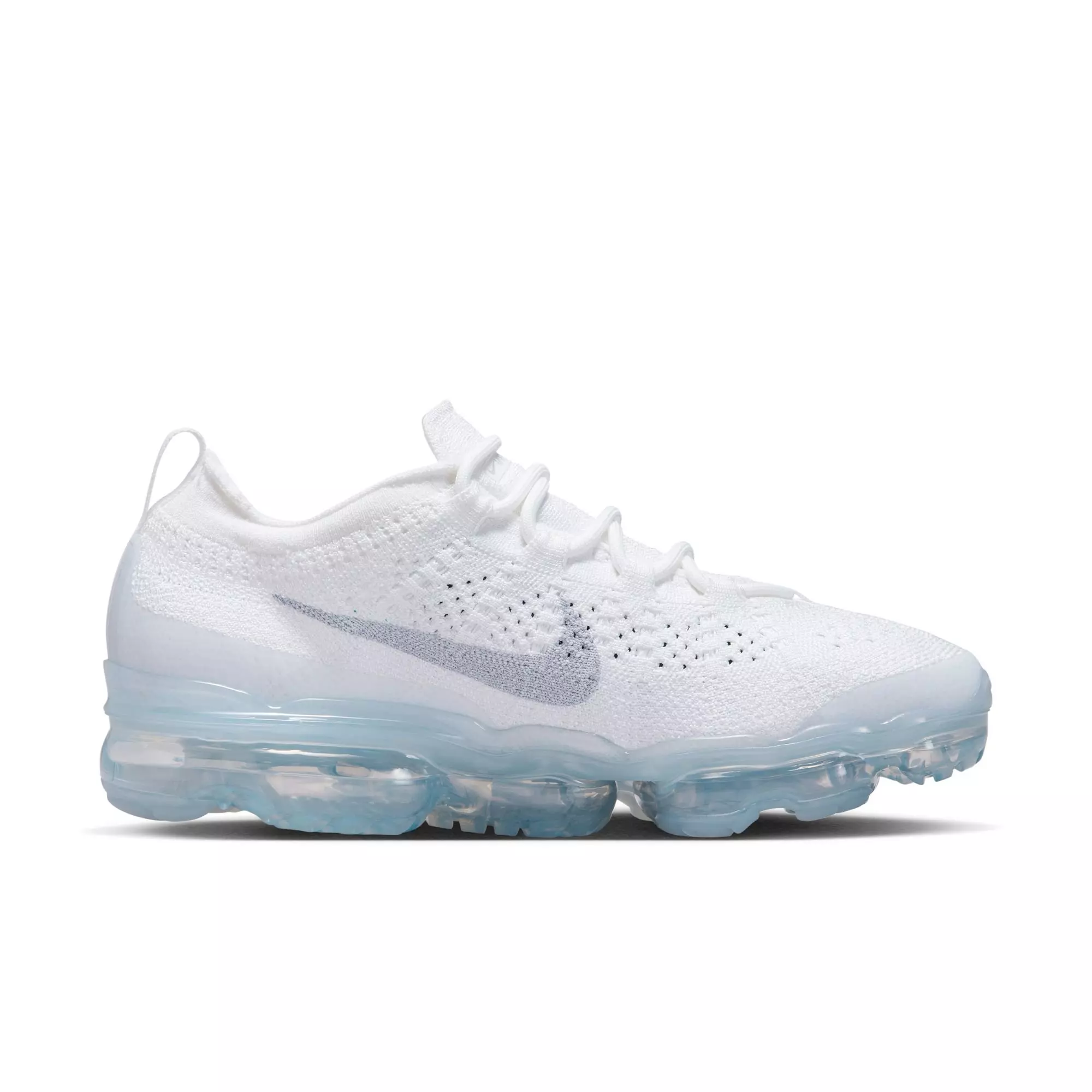 Nike Air VaporMax 2023 Flyknit "White/Sky Grey/Platinum Tint" Women's Shoe - WHITE/SKY GREY/PLATINUM TINT