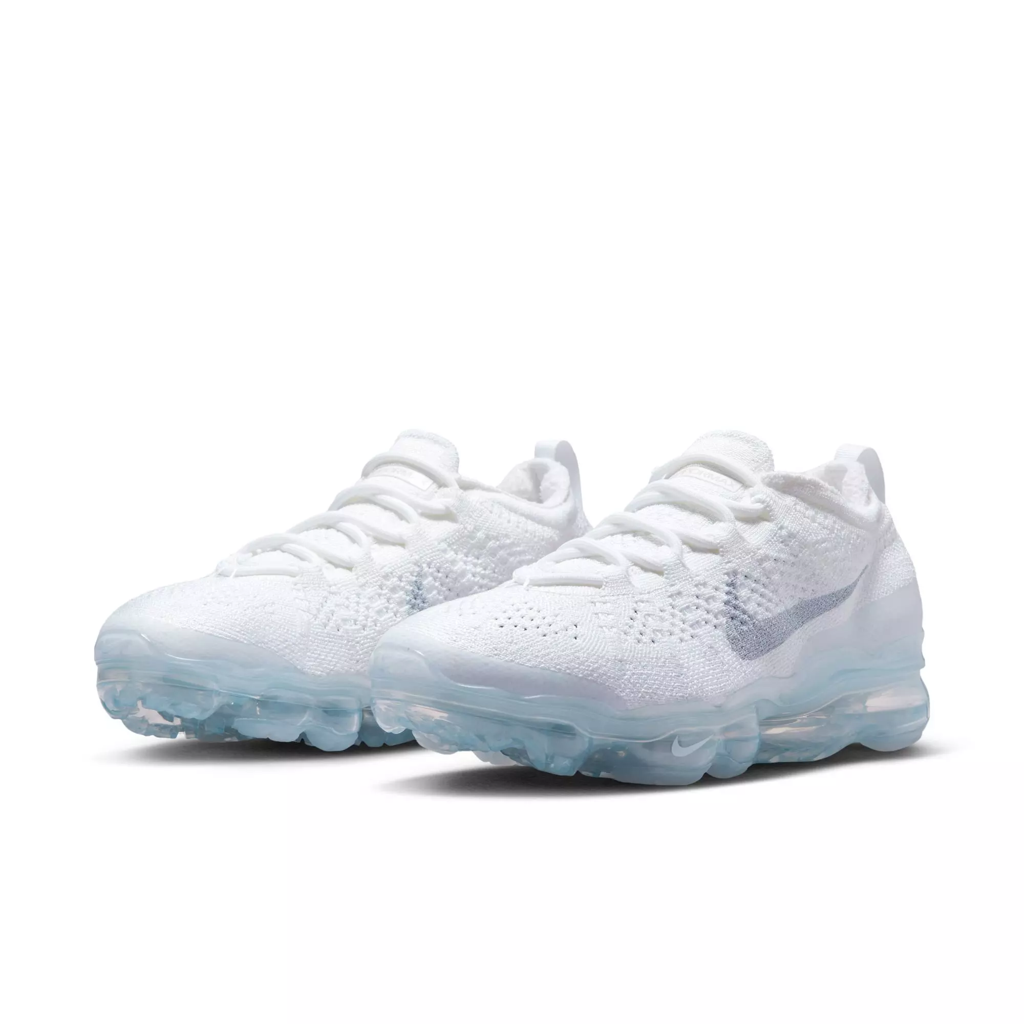 Nike Air VaporMax 2023 Flyknit "White/Sky Grey/Platinum Tint" Women's Shoe - WHITE/SKY GREY/PLATINUM TINT