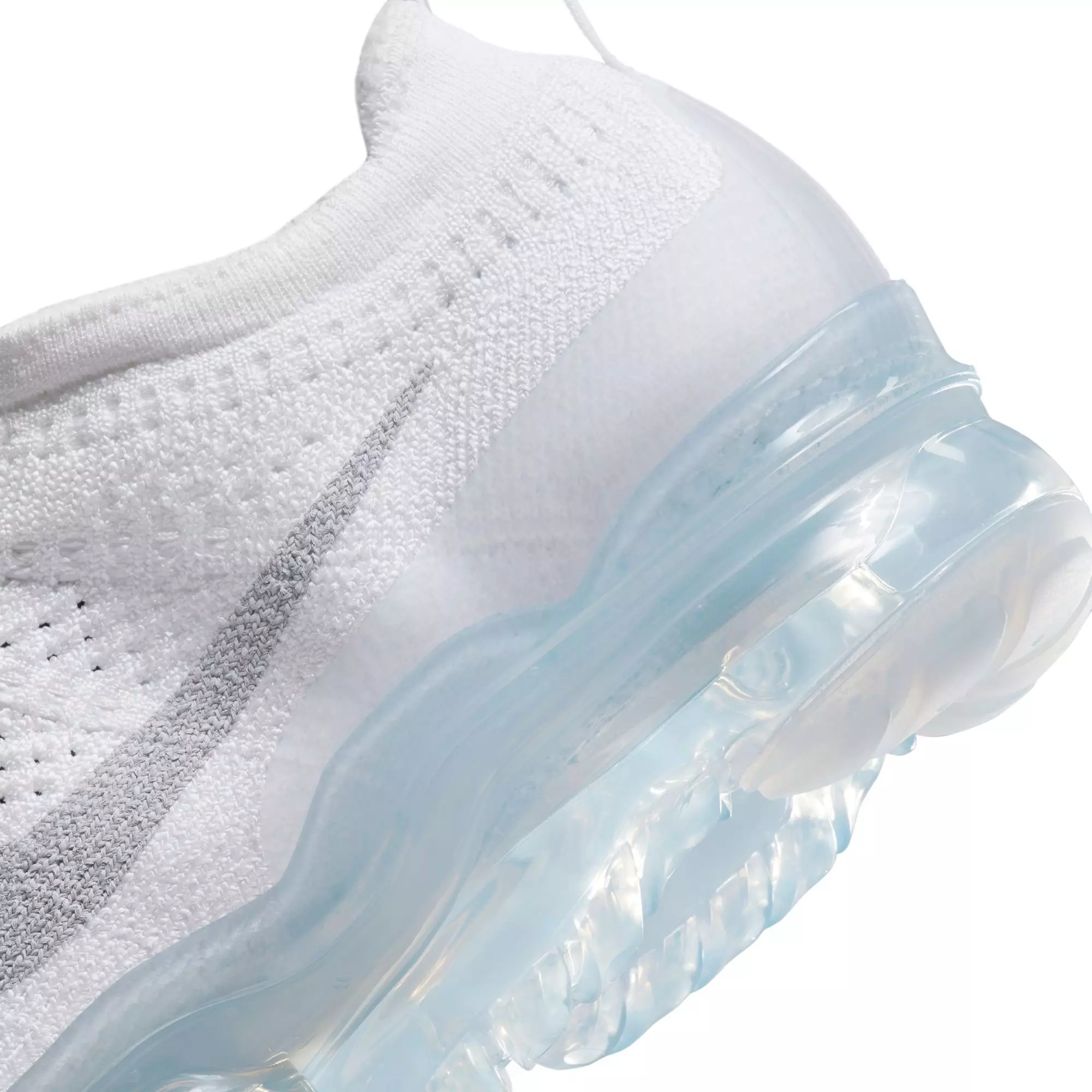 Nike Air VaporMax 2023 Flyknit "White/Sky Grey/Platinum Tint" Women's Shoe - WHITE/SKY GREY/PLATINUM TINT