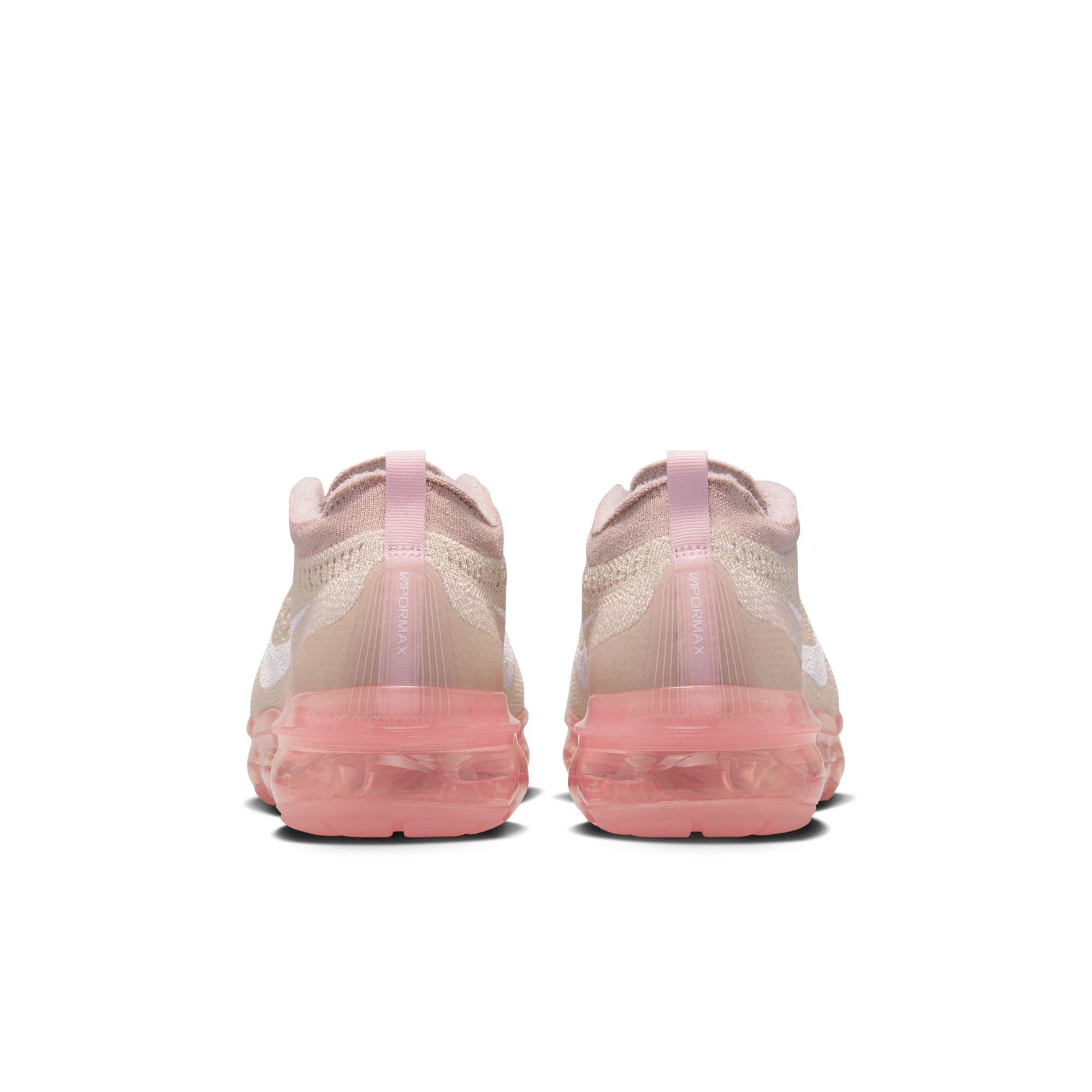 Nike Air VaporMax 2023 Flyknit "Oatmeal/Pearl Pink" Women's Shoe - OATMEAL/WHITE/PINK OXFORD Thumbnail View 9