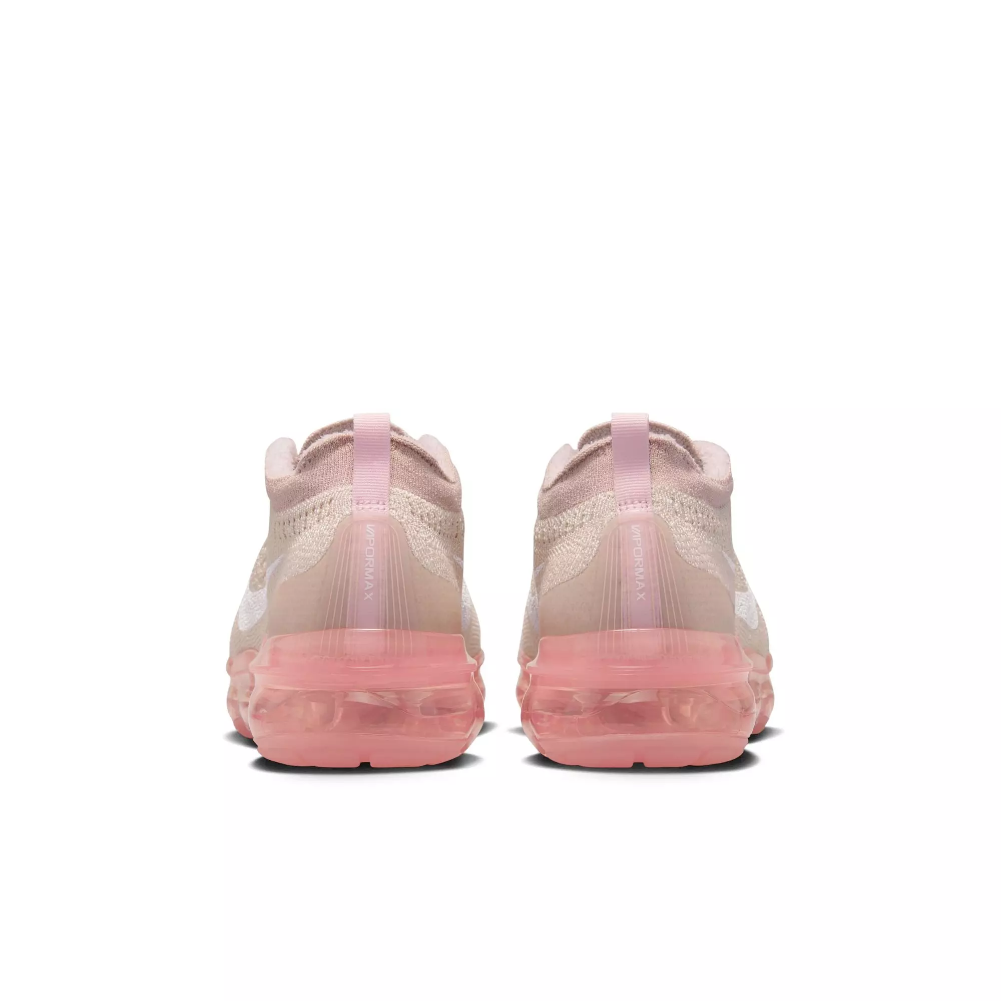 Nike Air VaporMax 2023 Flyknit "Oatmeal/Pearl Pink" Women's Shoe - OATMEAL/WHITE/PINK OXFORD