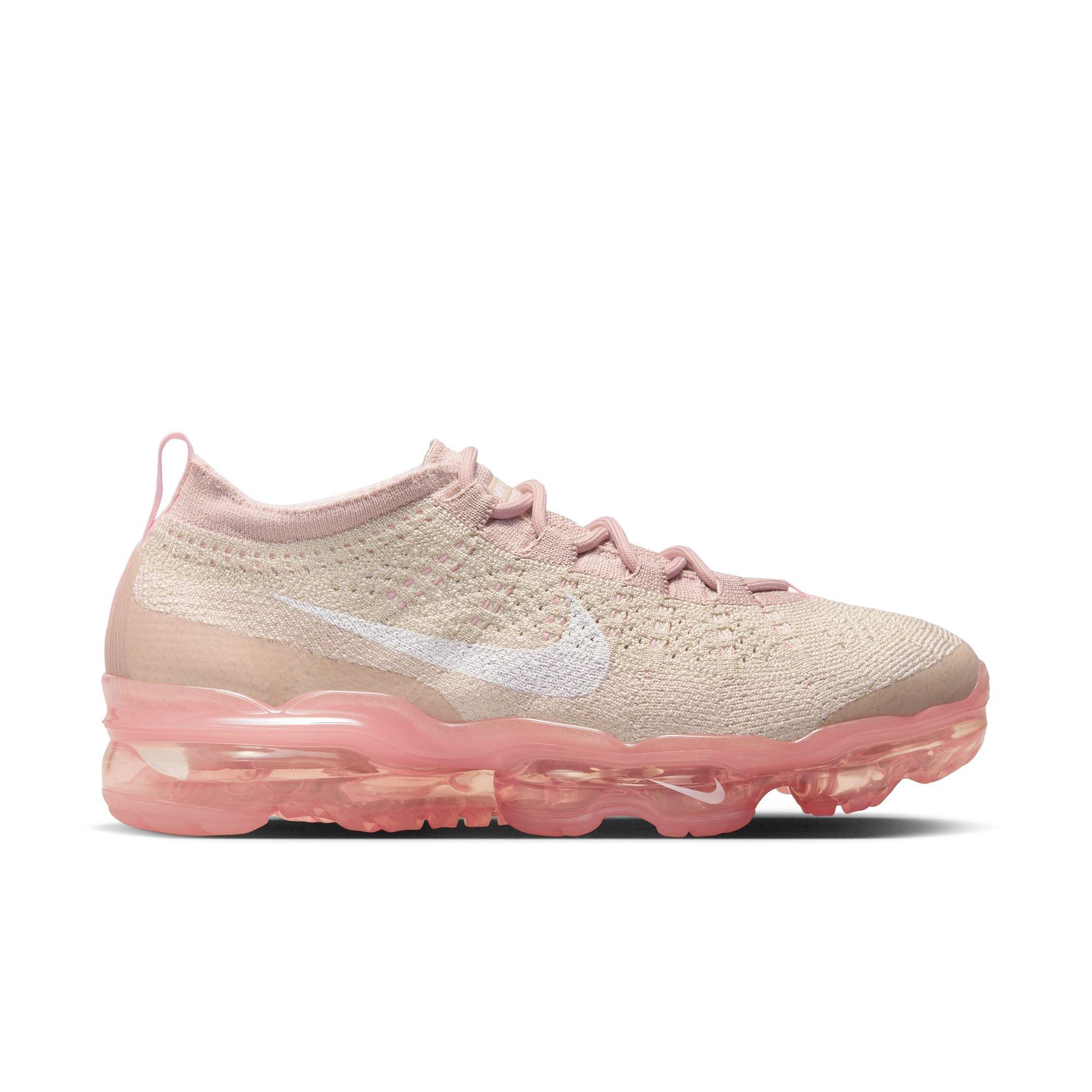 Nike Air VaporMax 2023 Flyknit "Oatmeal/Pearl Pink" Women's Shoe - OATMEAL/WHITE/PINK OXFORD Thumbnail View 1