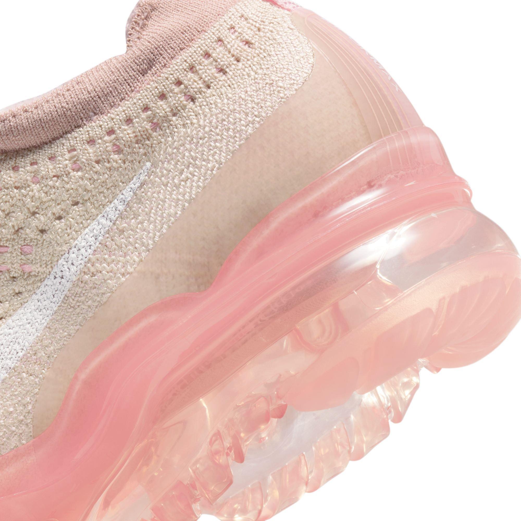 Nike Air VaporMax 2023 Flyknit "Oatmeal/Pearl Pink" Women's Shoe - OATMEAL/WHITE/PINK OXFORD Thumbnail View 5