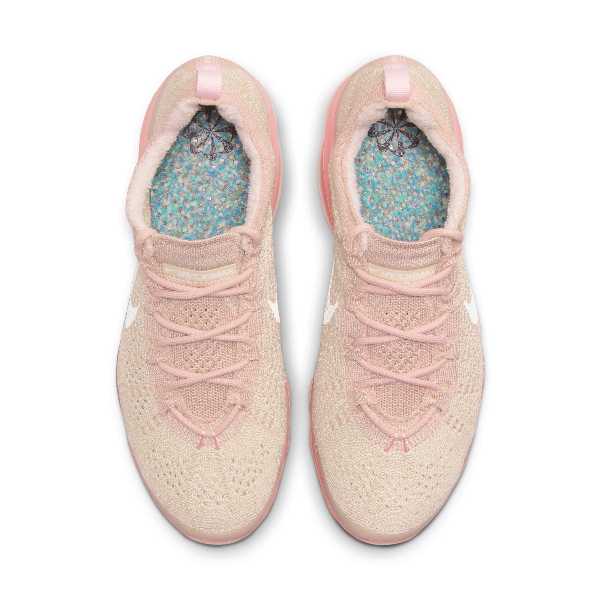 Nike Air VaporMax 2023 Flyknit "Oatmeal/Pearl Pink" Women's Shoe - OATMEAL/WHITE/PINK OXFORD Thumbnail View 10