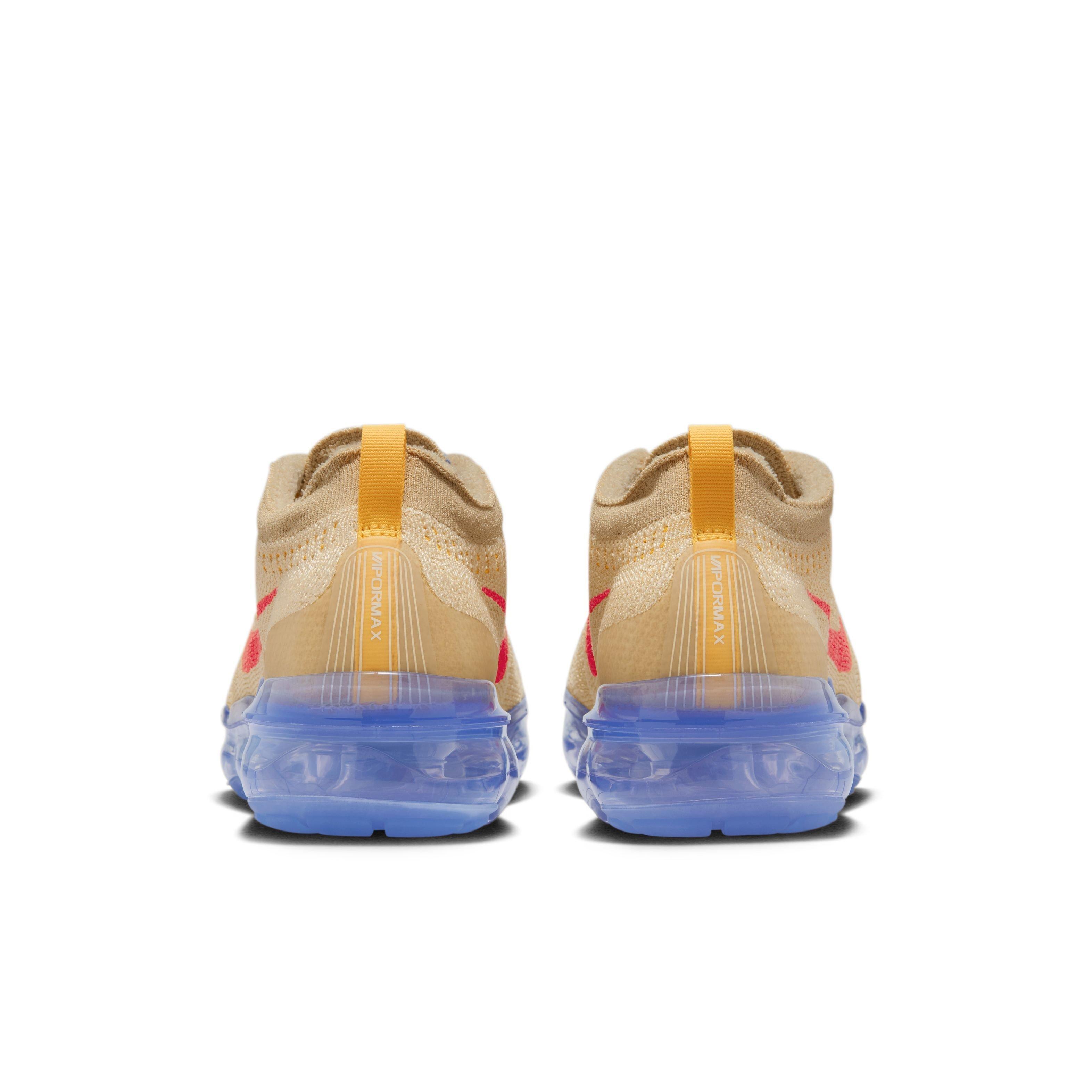 Nike VaporMax 2023 Flyknit "Pale Vanilla/Sea Coral/Sail/Sesame" Women's Running Shoe - PINK/BROWN Thumbnail View 5