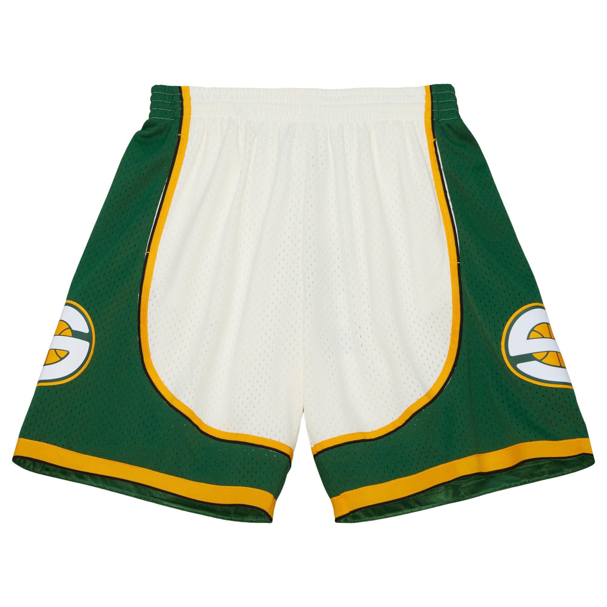 Official Seattle SuperSonics Shorts, Basketball Shorts, Gym Shorts,  Compression Shorts