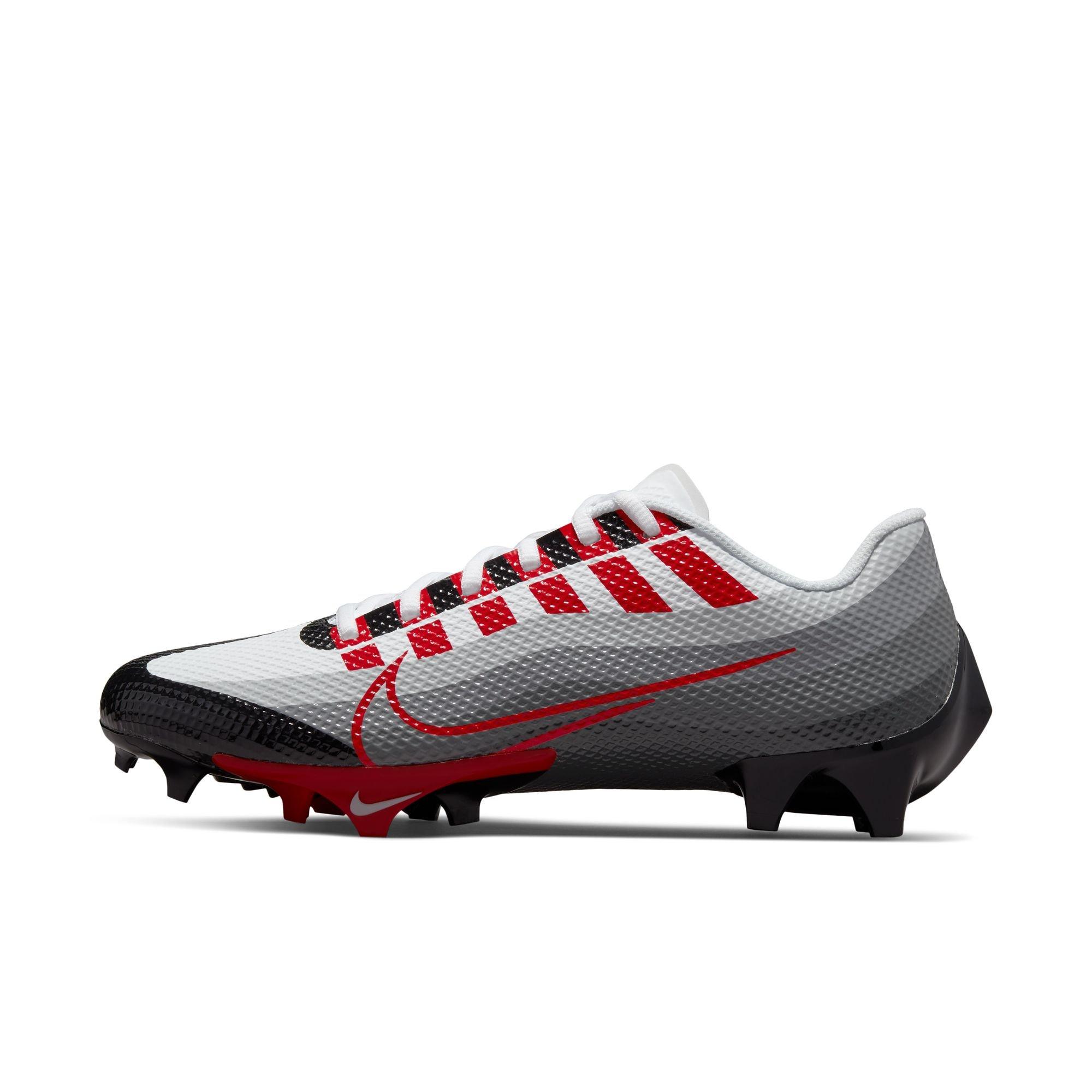 Nike vapor cleats clearance red