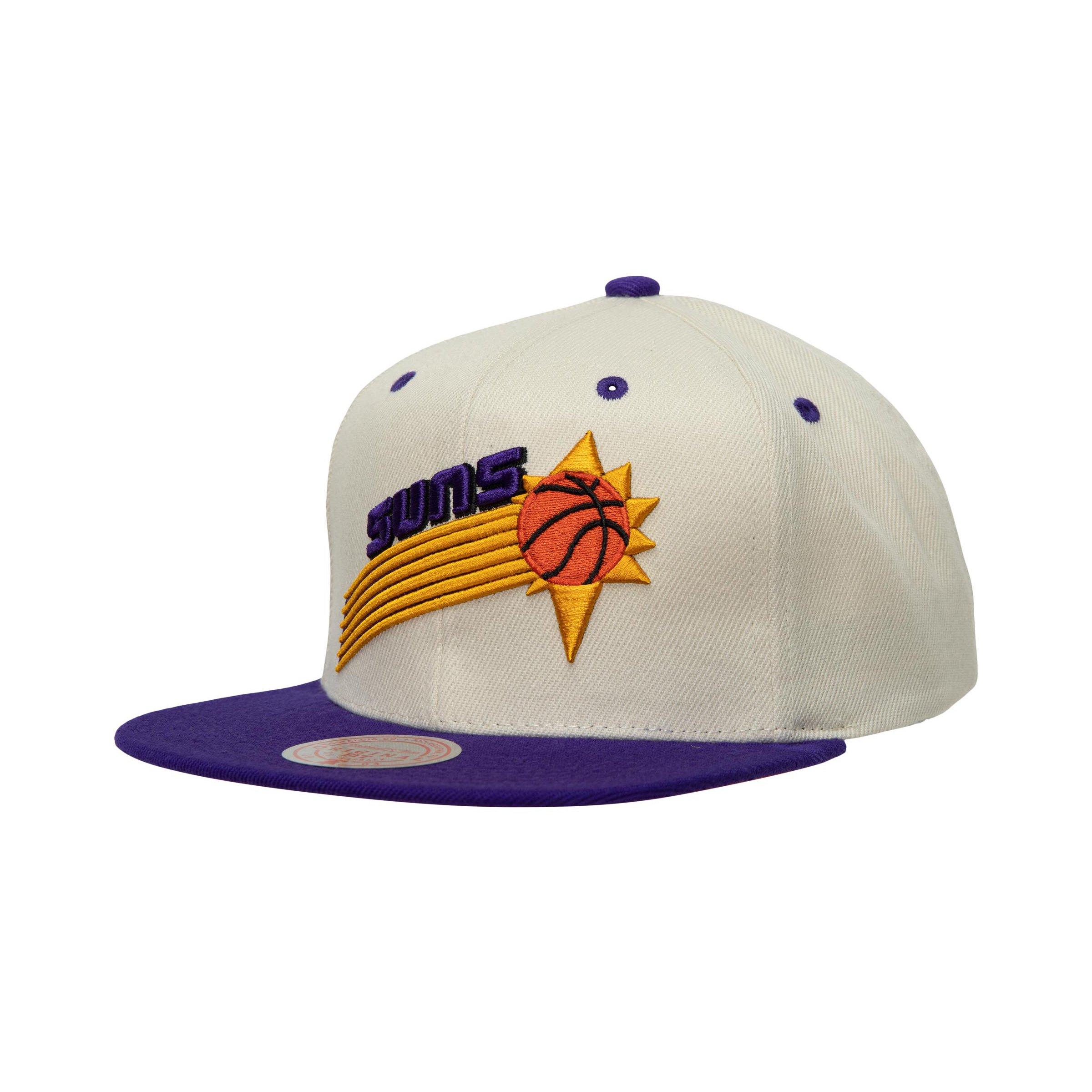 Mitchell & Ness Phoenix Suns Retro Snapback Mens Hat (Beige)