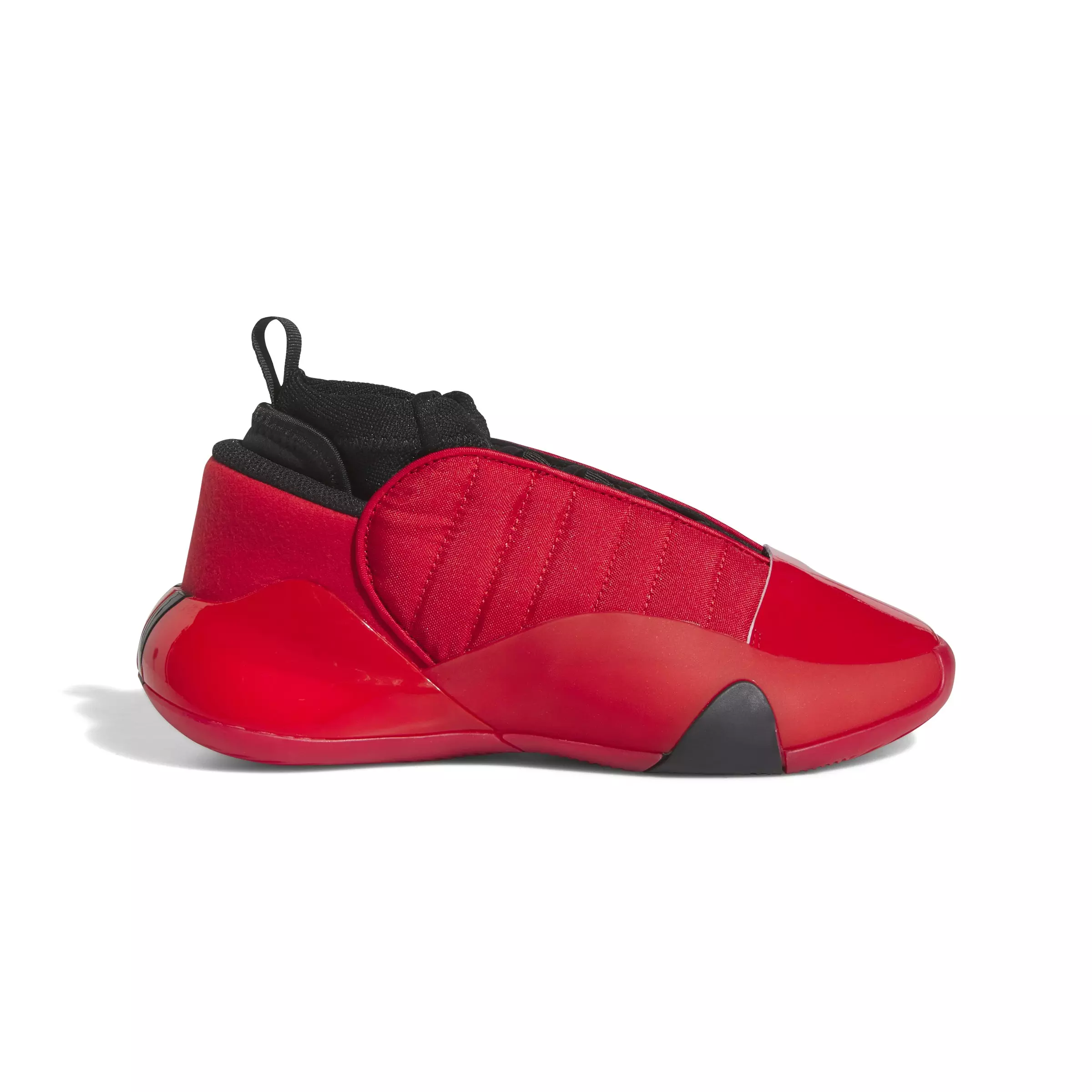 adidas Harden Volume 7 "Scarlet/Core Black" Grade School Kids' Basketball Shoe - SCARLET/CORE BLACK