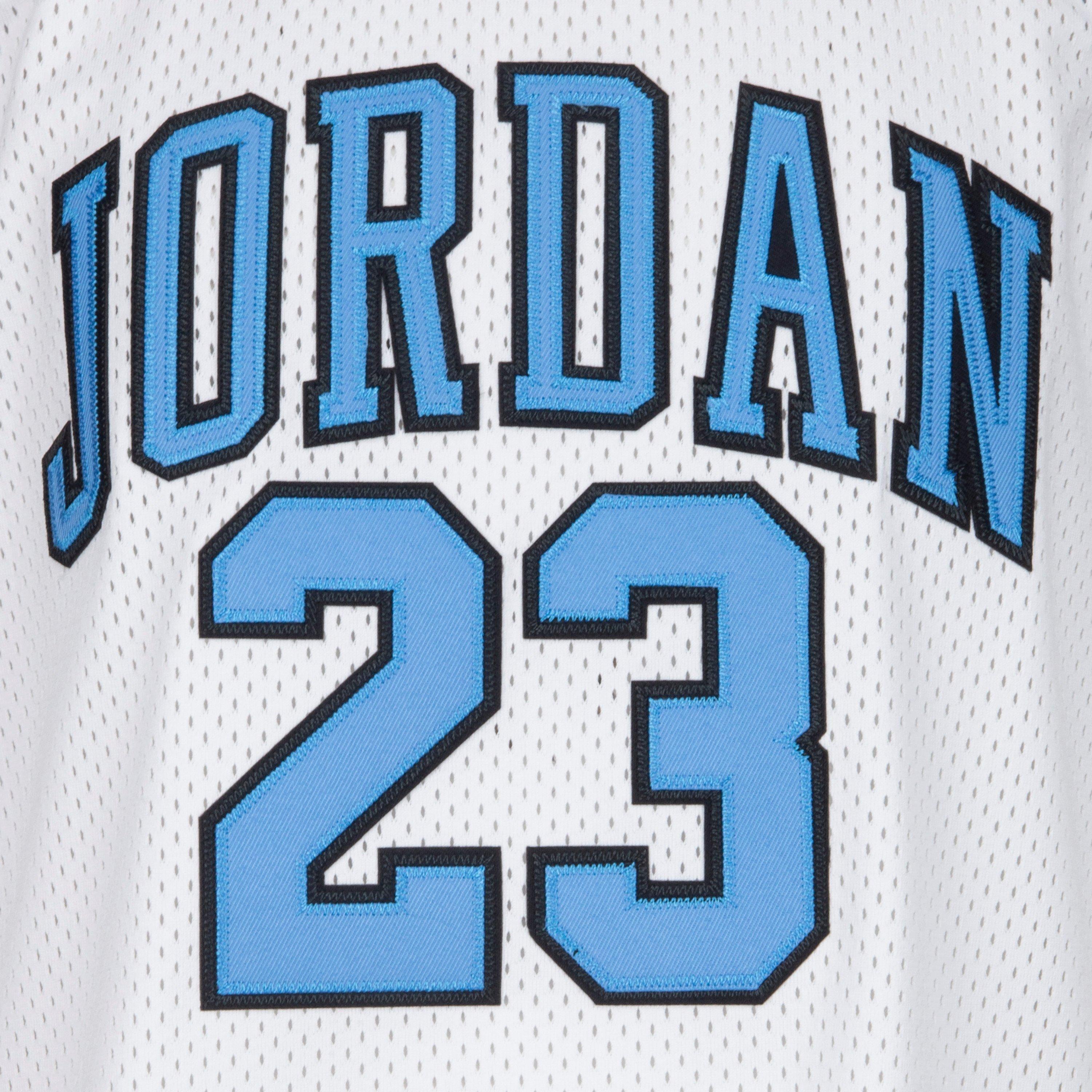 Jordan Big Boys' Jordan 23 Jersey-Blue - Hibbett