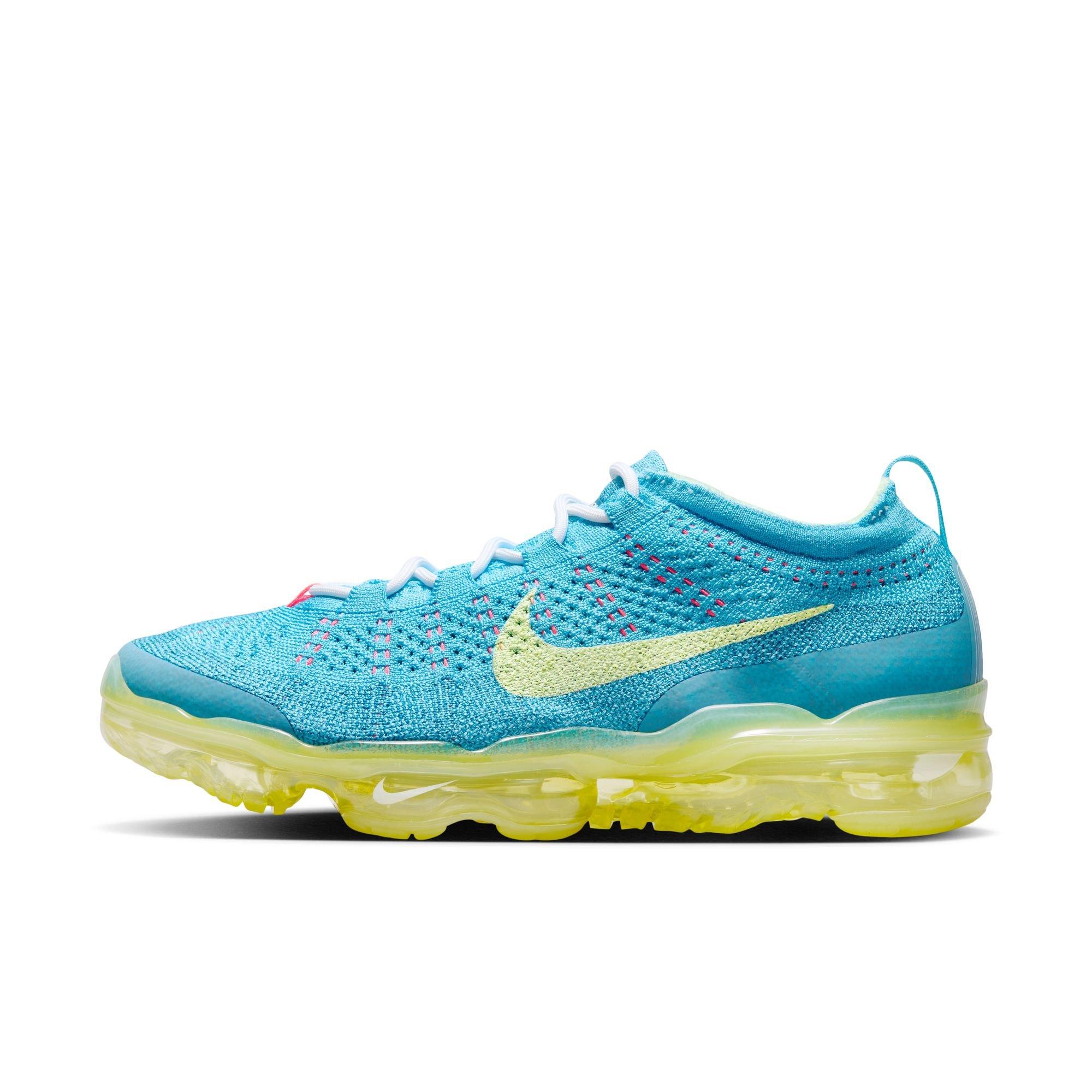 Nike Women's Air VaporMax 2023 Flyknit Shoes in Yellow, Size: 8.5 | DV6840-700