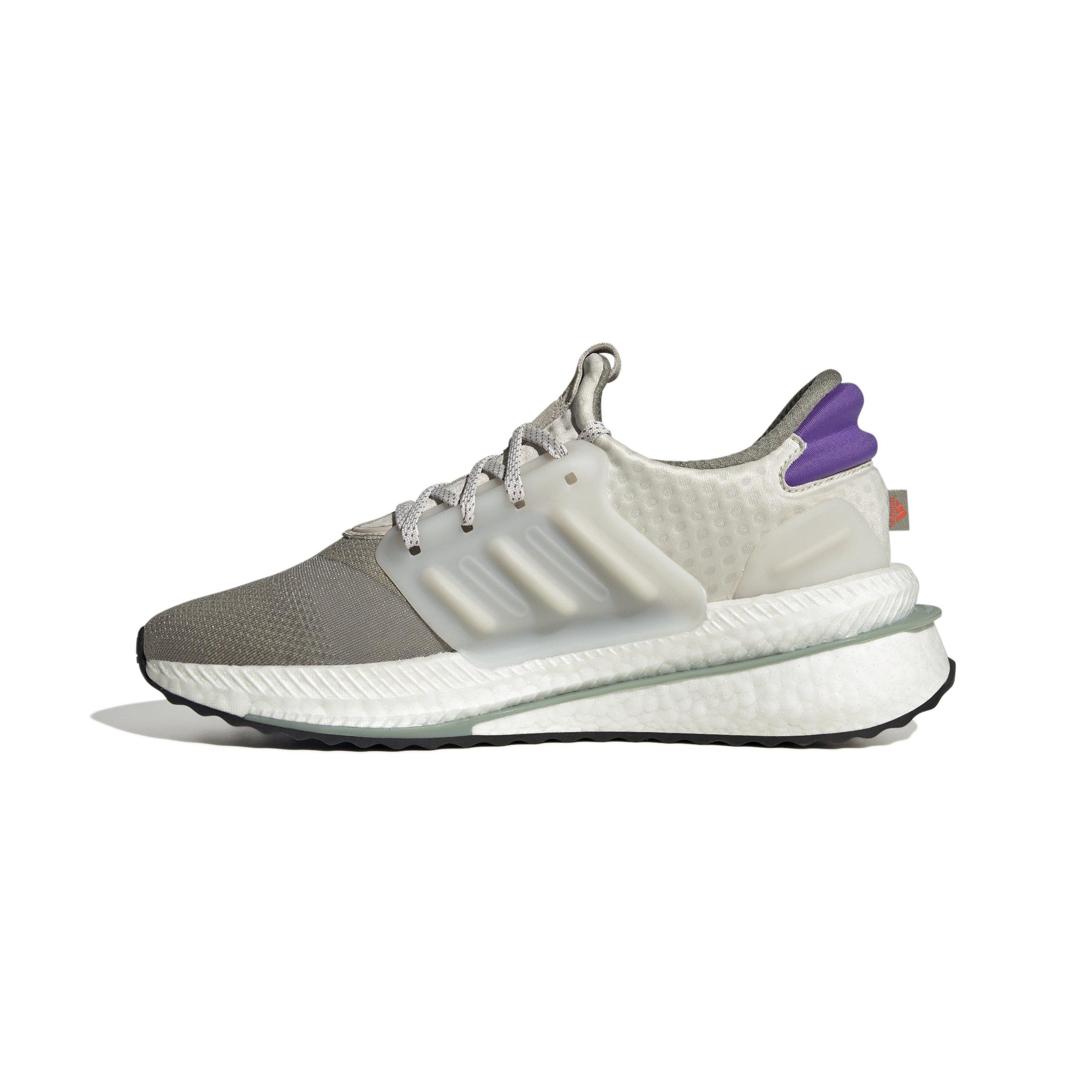 adidas X_PLRBOOST "Silver/Aluminum/Purple" Men's Running Shoe - SILVER/ALUMINUM/PURPLE Thumbnail View 6