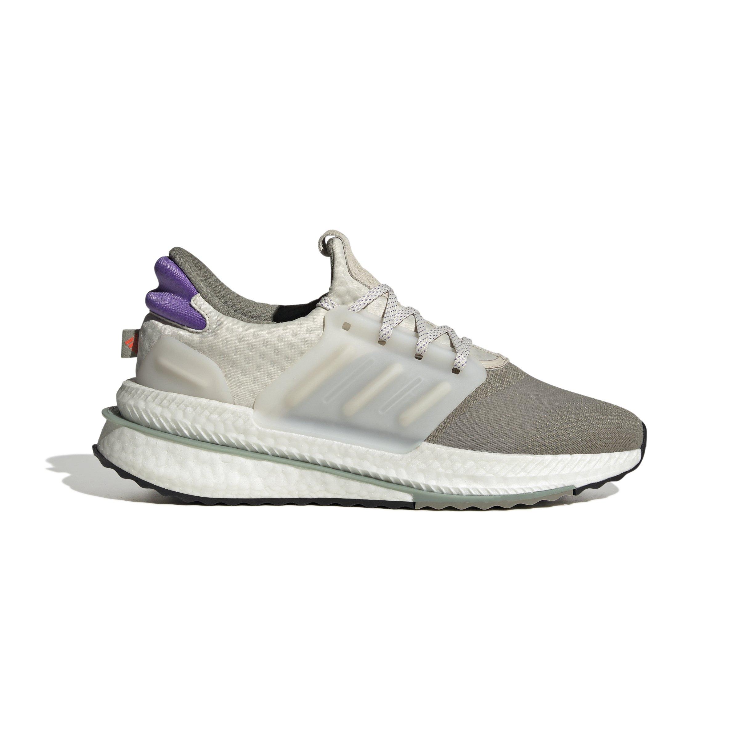 adidas X_PLRBOOST "Silver/Aluminum/Purple" Men's Running Shoe - SILVER/ALUMINUM/PURPLE Thumbnail View 1