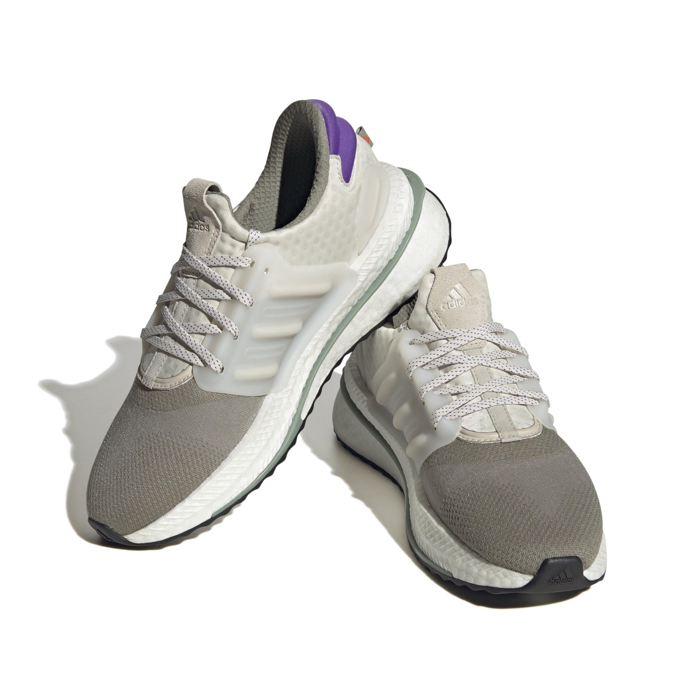 adidas X_PLRBOOST "Silver/Aluminum/Purple" Men's Running Shoe - SILVER/ALUMINUM/PURPLE Thumbnail View 2