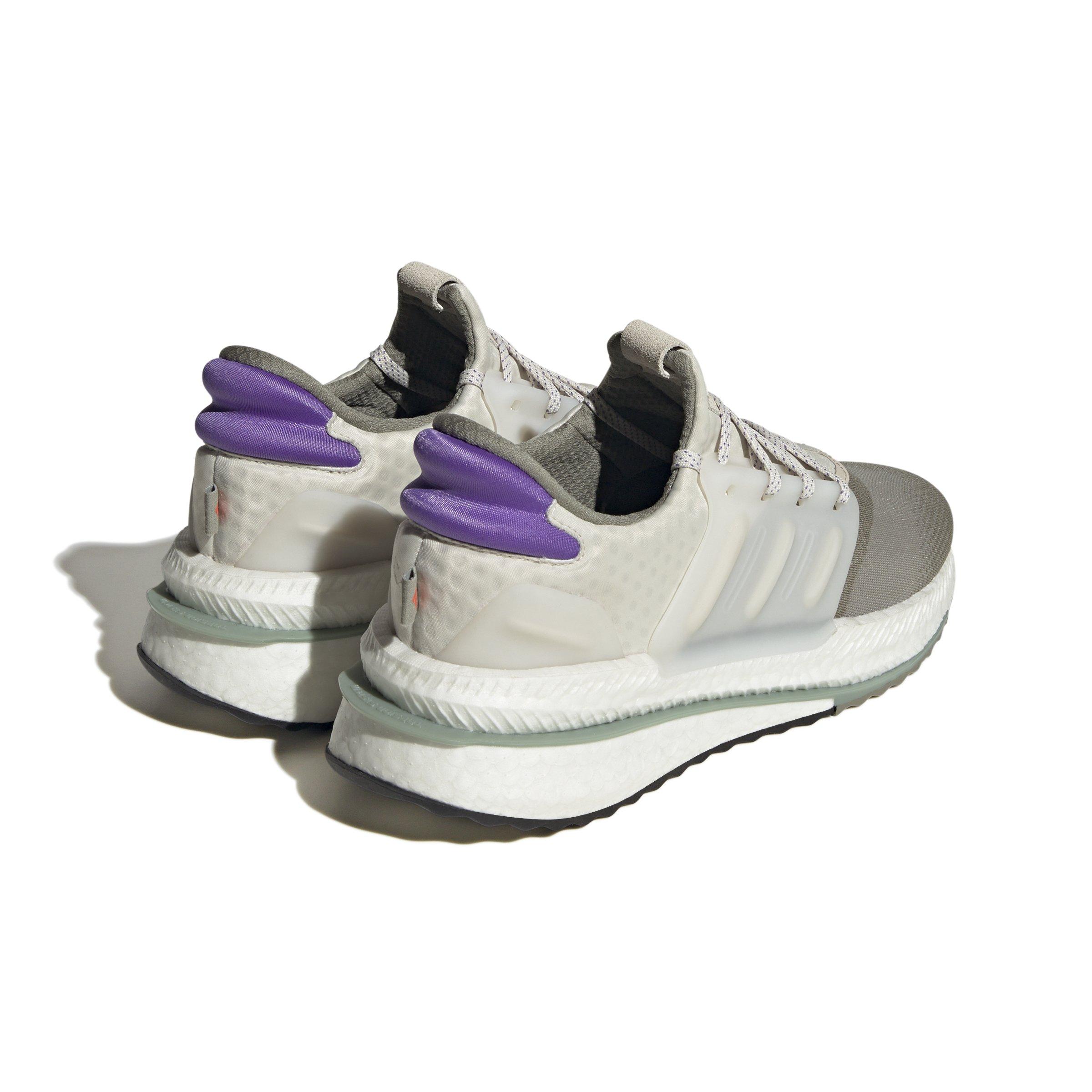 adidas X_PLRBOOST "Silver/Aluminum/Purple" Men's Running Shoe - SILVER/ALUMINUM/PURPLE Thumbnail View 3