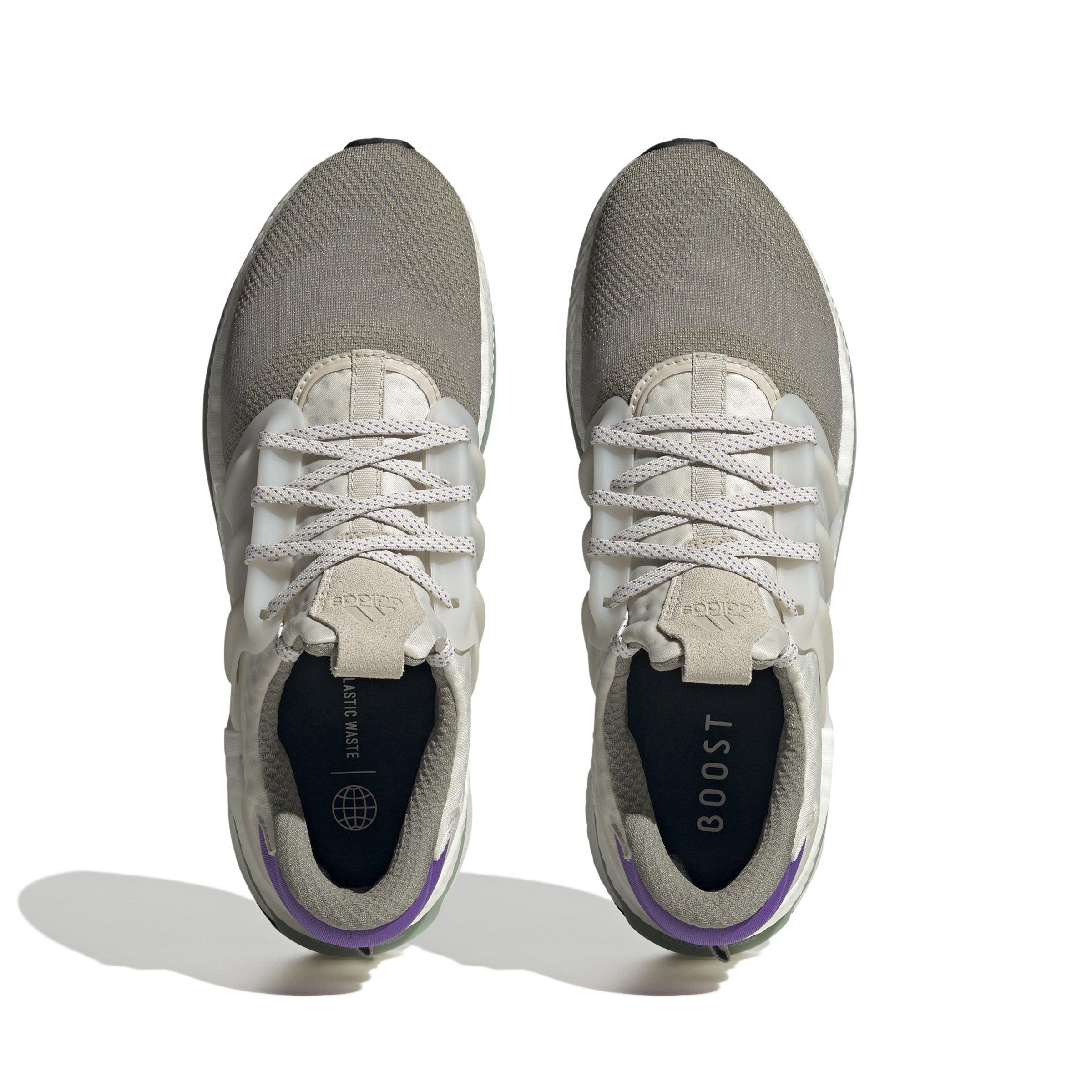 adidas X_PLRBOOST "Silver/Aluminum/Purple" Men's Running Shoe - SILVER/ALUMINUM/PURPLE Thumbnail View 7