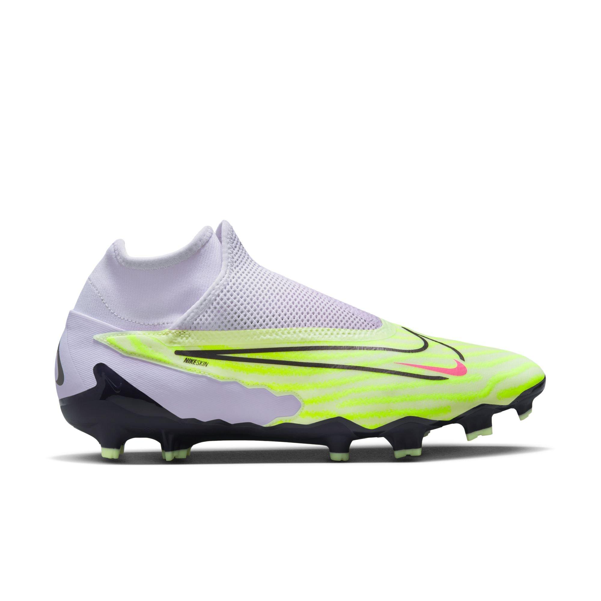 Nike Phantom GX Pro Dynamic Fit FG Barely Volt/Gridiron/Barely