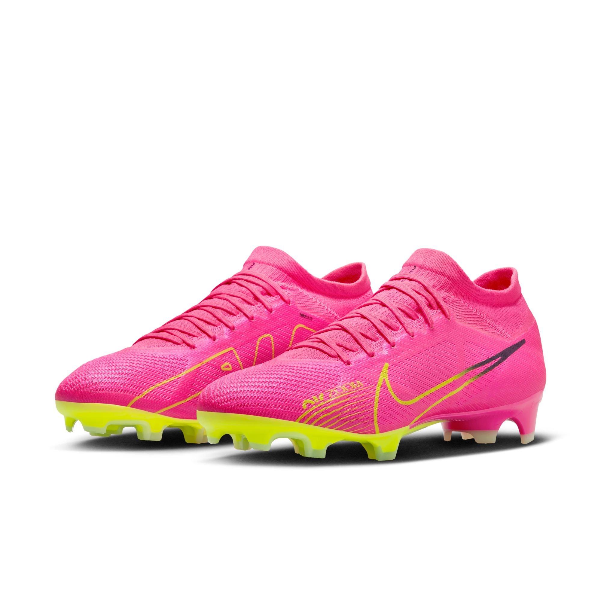 Nike Zoom Mercurial Vapor 15 Academy Ag 'yellow Pink' for Men