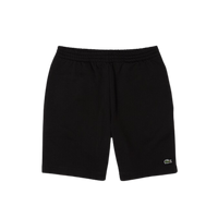 Lacoste Men's Sport Fleece Shorts-Black - Hibbett | City Gear