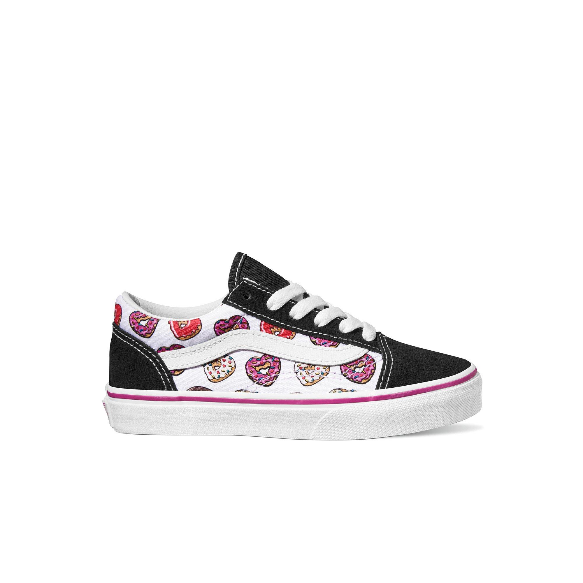 Pink doughnut outlet vans