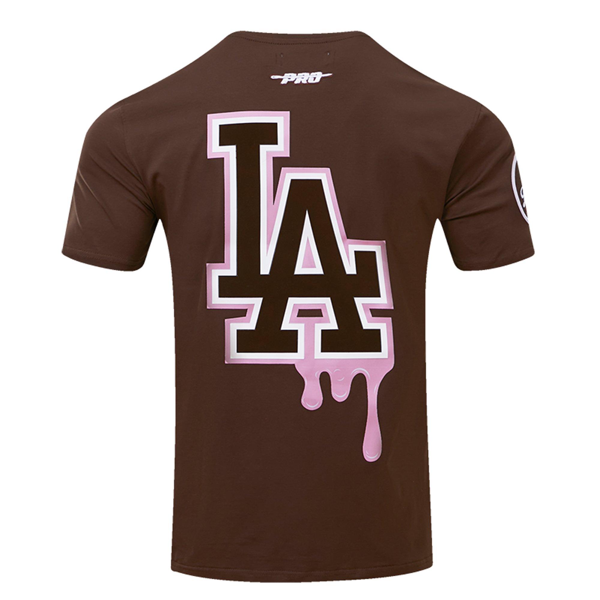 Pro Standard Men's Los Angeles Dodgers Roses T-Shirt - Hibbett