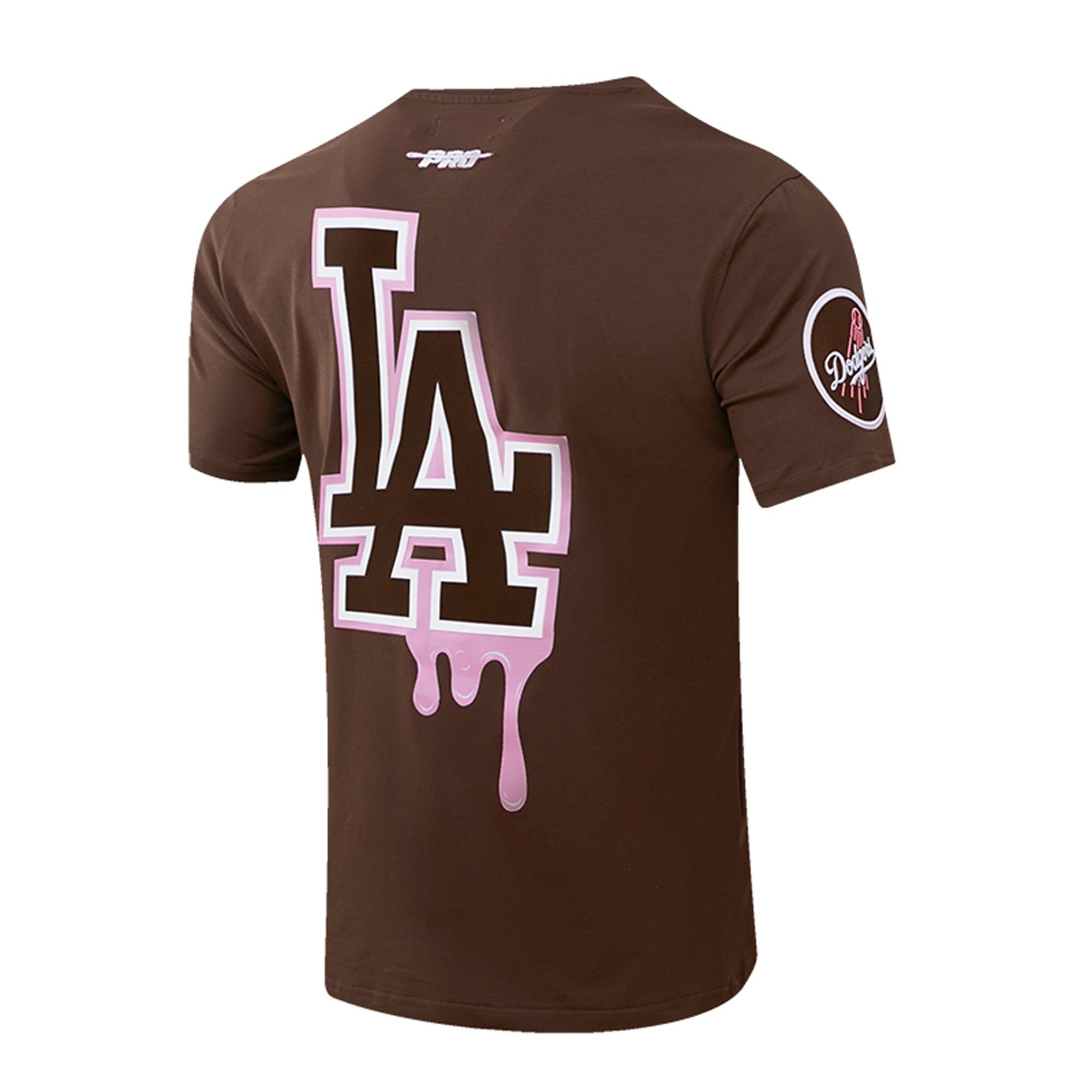 New era MLB Infill Team Logo Los Angeles Dodgers Short Sleeve T-Shirt