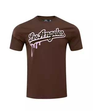 Men's Los Angeles Dodgers Pro Standard Black Team Logo T-Shirt