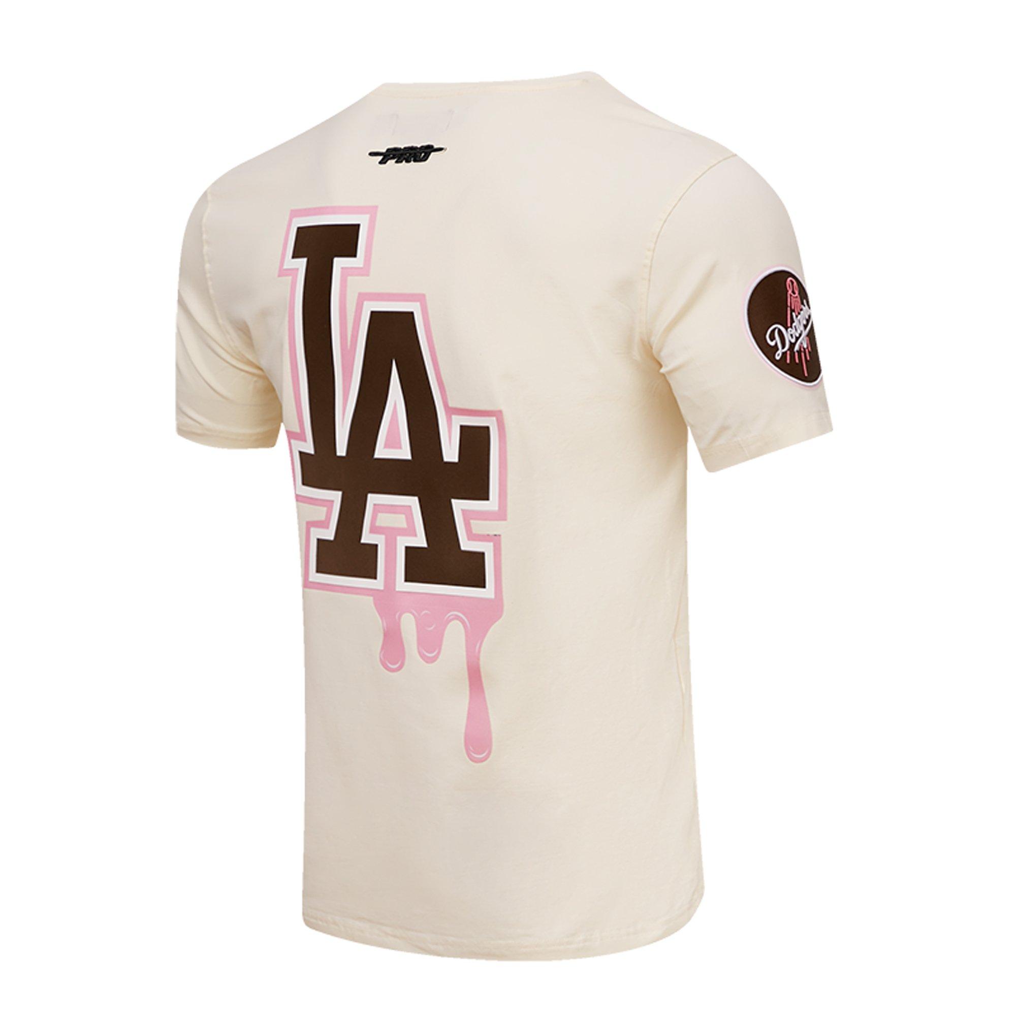 Black Pink Los Angeles Dodgers Baseball Jersey - Tagotee