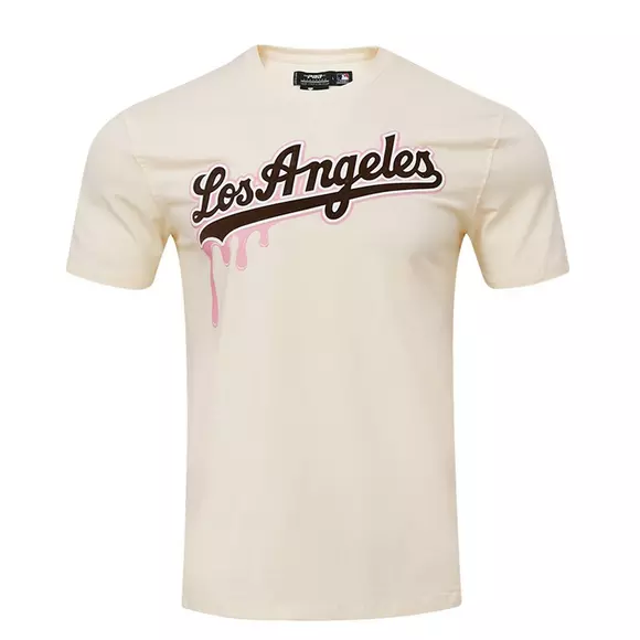 LOS ANGELES T-shirt LA Dodgers Urban Streetwear Tee Men's 100% Heavy  Cotton New