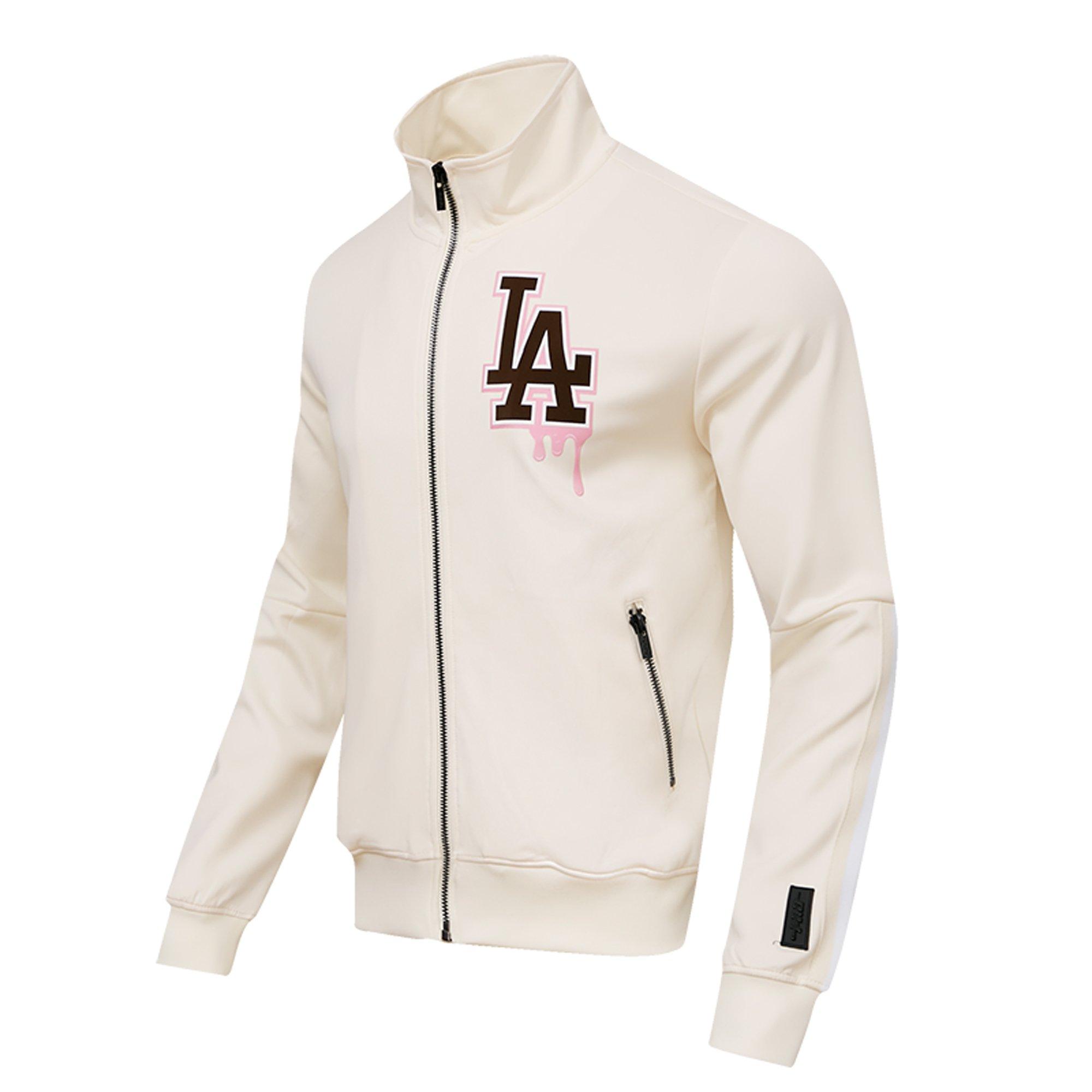 Los Angeles Dodgers Men's Full Count Pullover Satin Jacket 22 / L