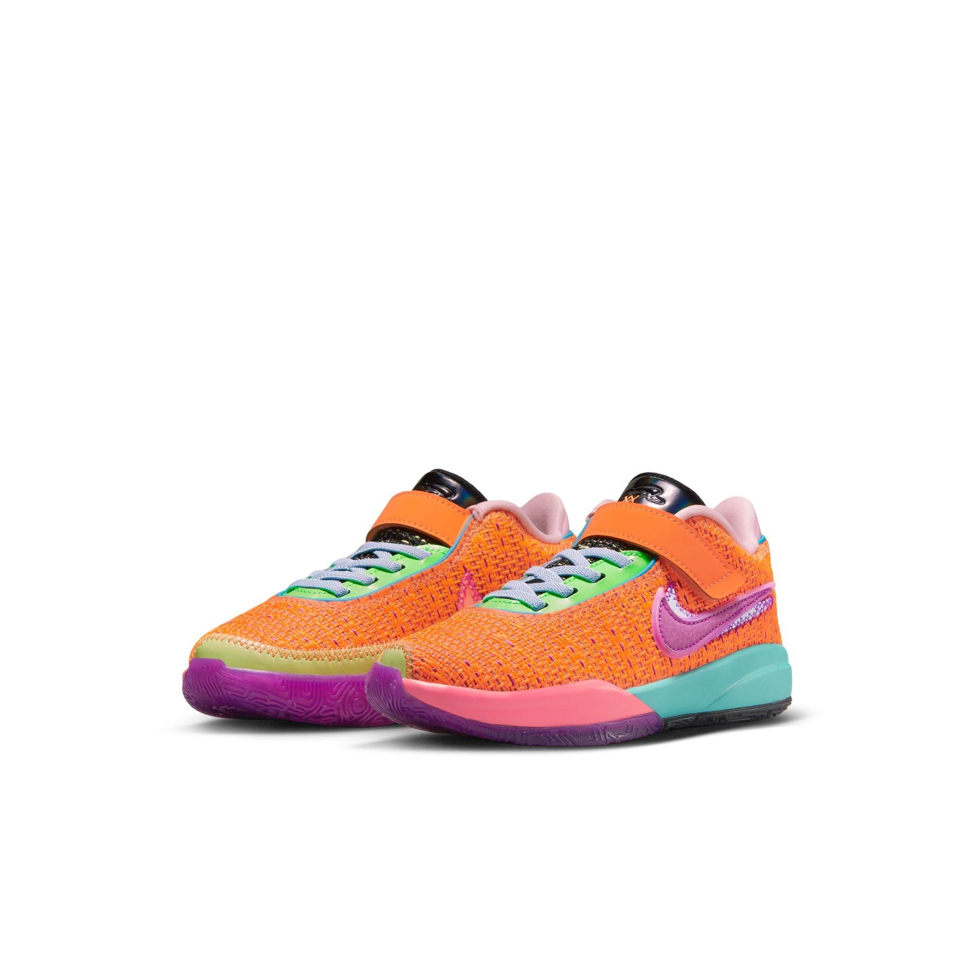 Kids on sale lebron shoes