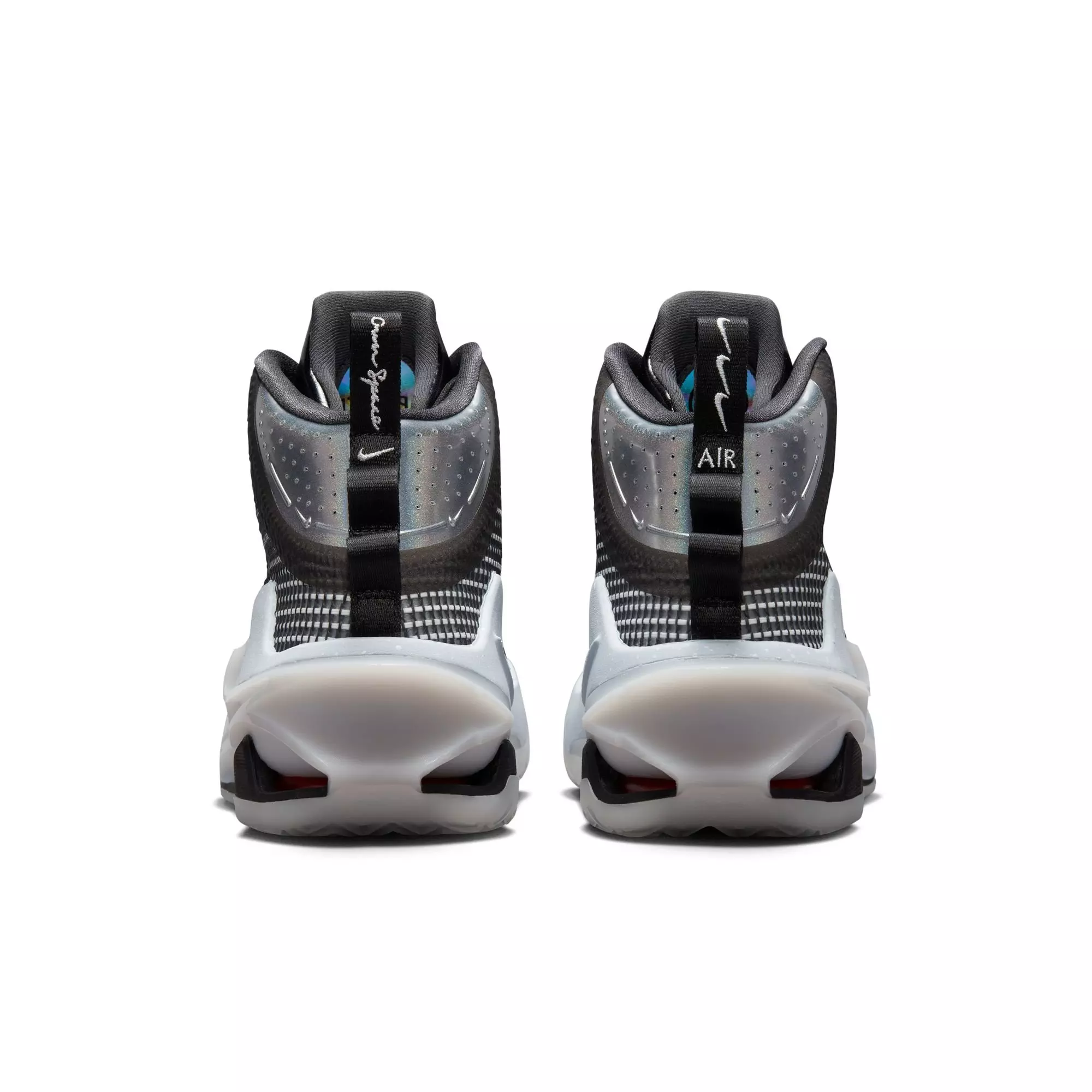 Nike Air Zoom G.T. Jump "Black/White" Men's Basketball Shoe - BLACK/WHITE/RED