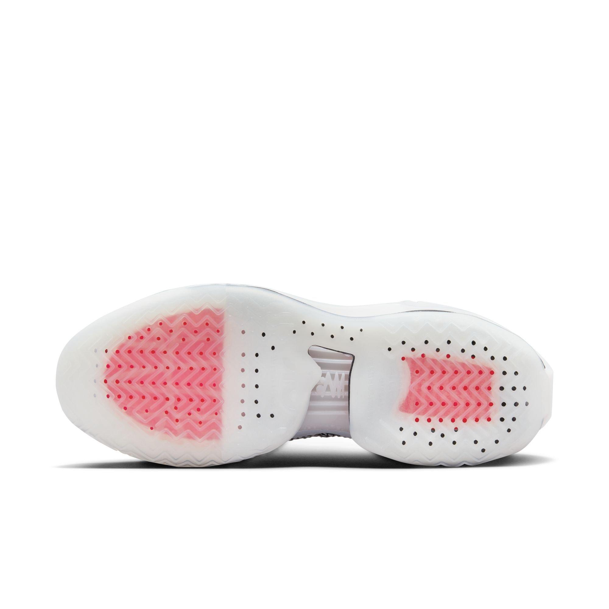 Nike Air Zoom G.T. Jump "Black/White" Men's Basketball Shoe - BLACK/WHITE/RED Thumbnail View 12