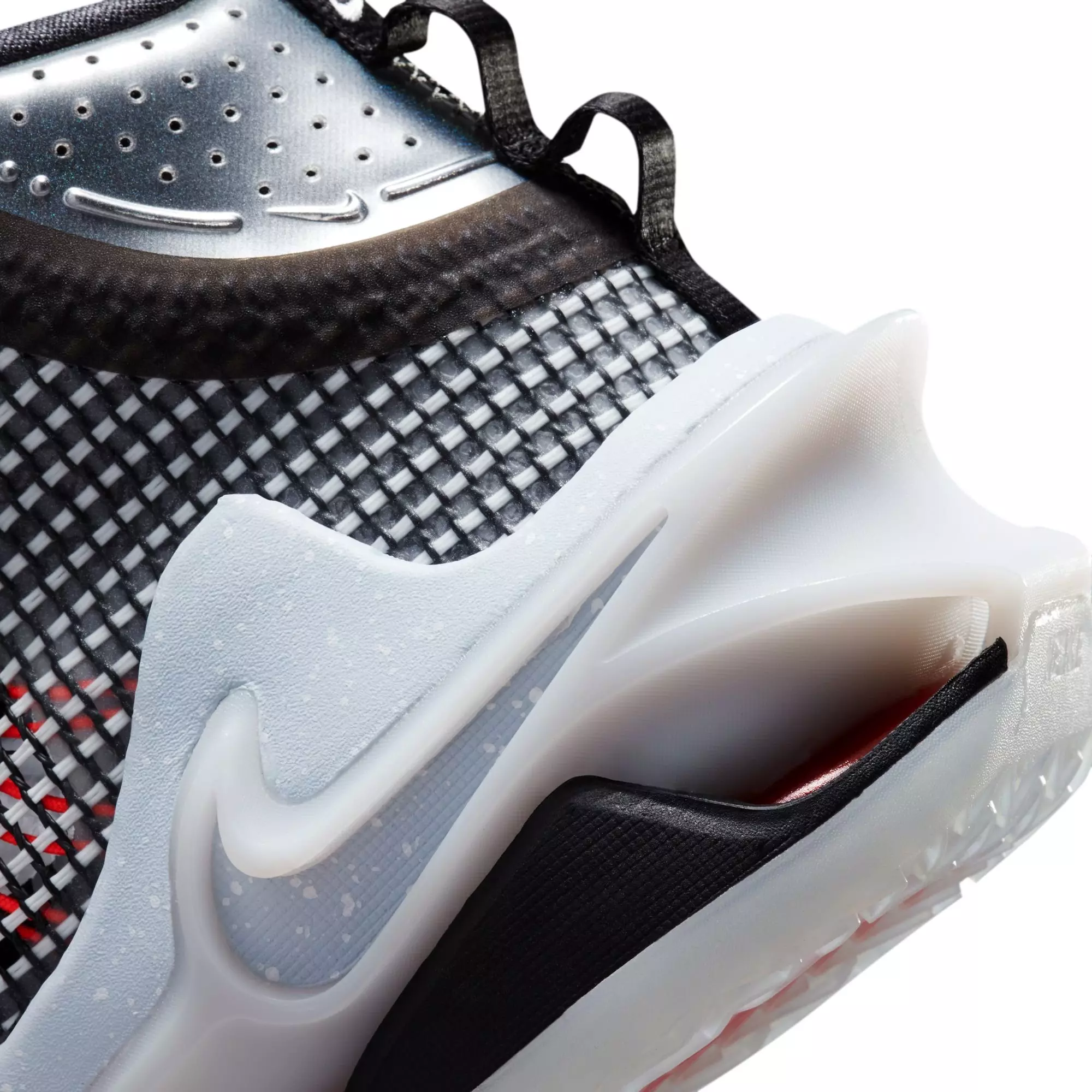 Nike Air Zoom G.T. Jump "Black/White" Men's Basketball Shoe - BLACK/WHITE/RED