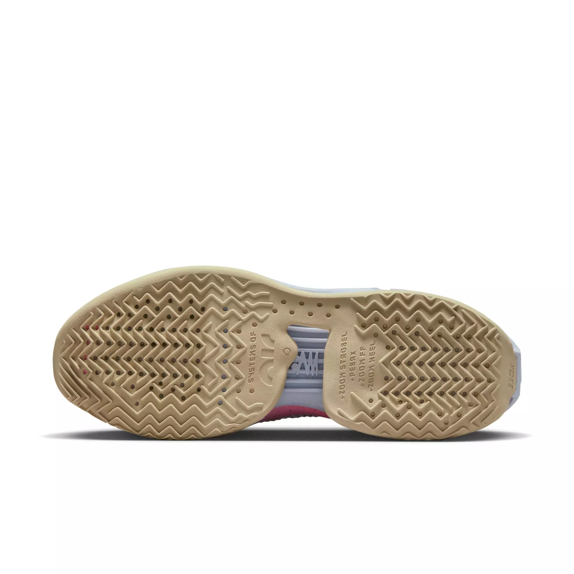 Nike Air Zoom G.T. Jump "Easter" Men's Basketball Shoe - OXYGEN PURPLE/CORAL/CHALK