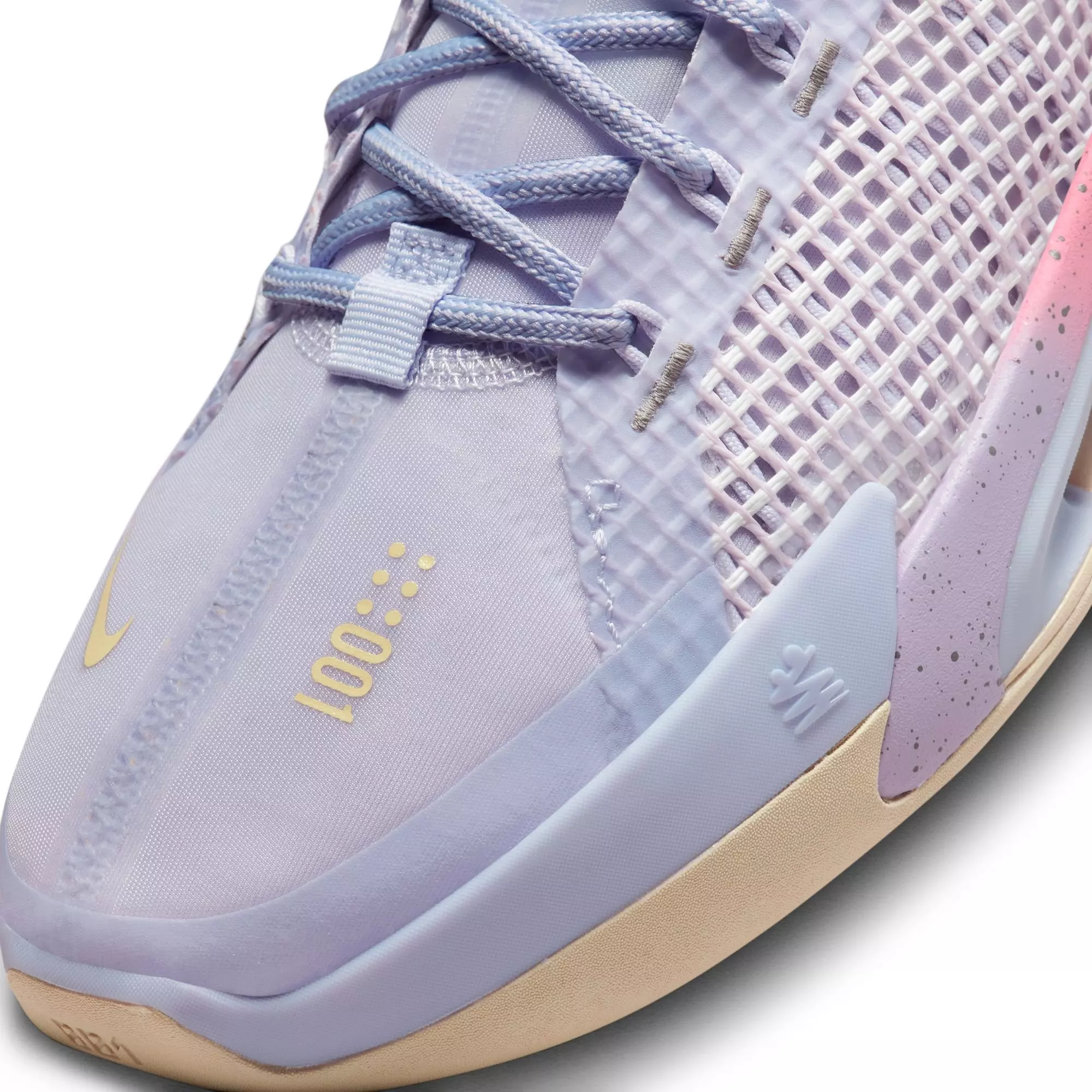 Nike Air Zoom G.T. Jump "Easter" Men's Basketball Shoe - OXYGEN PURPLE/CORAL/CHALK