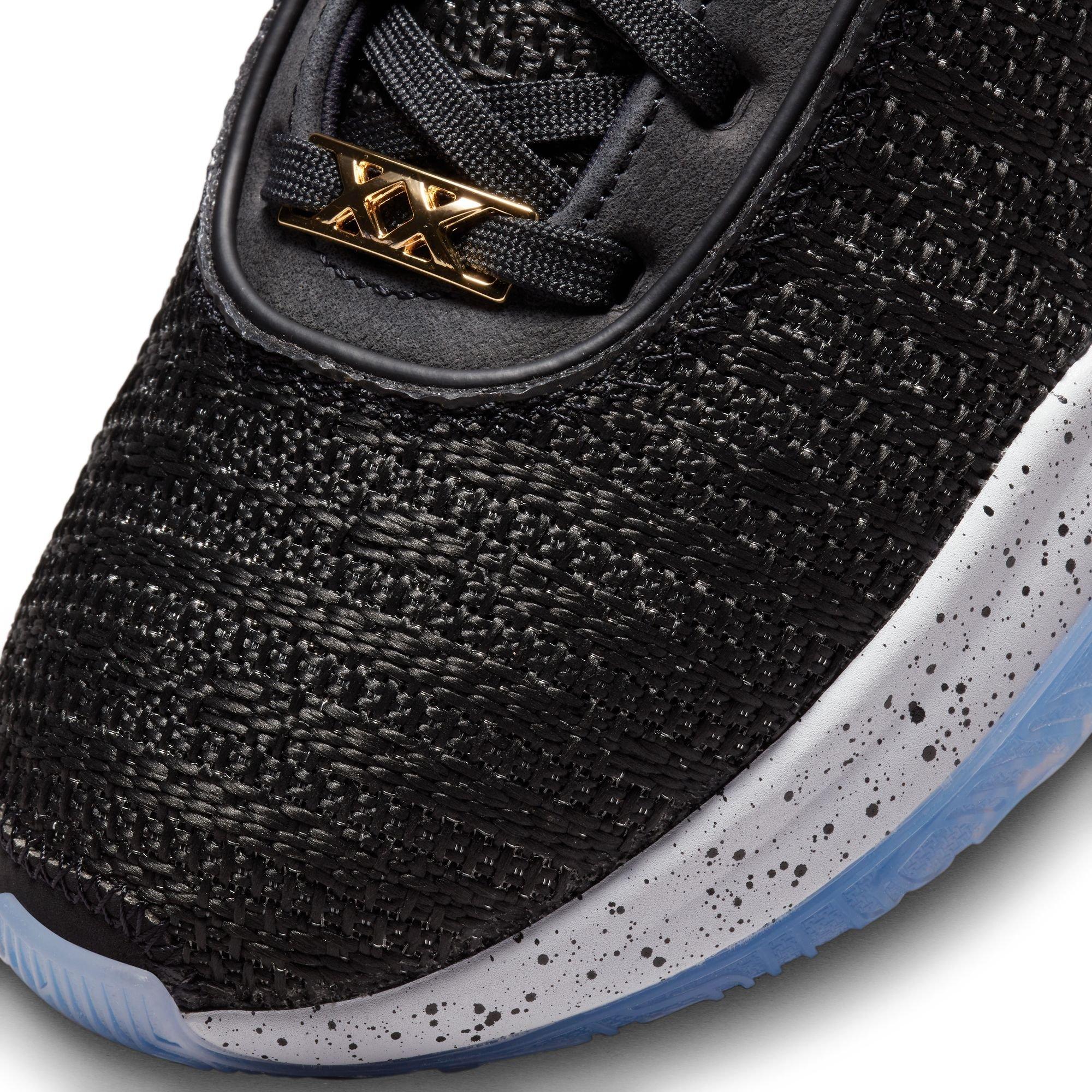 Lebron james shoes black and outlet gold