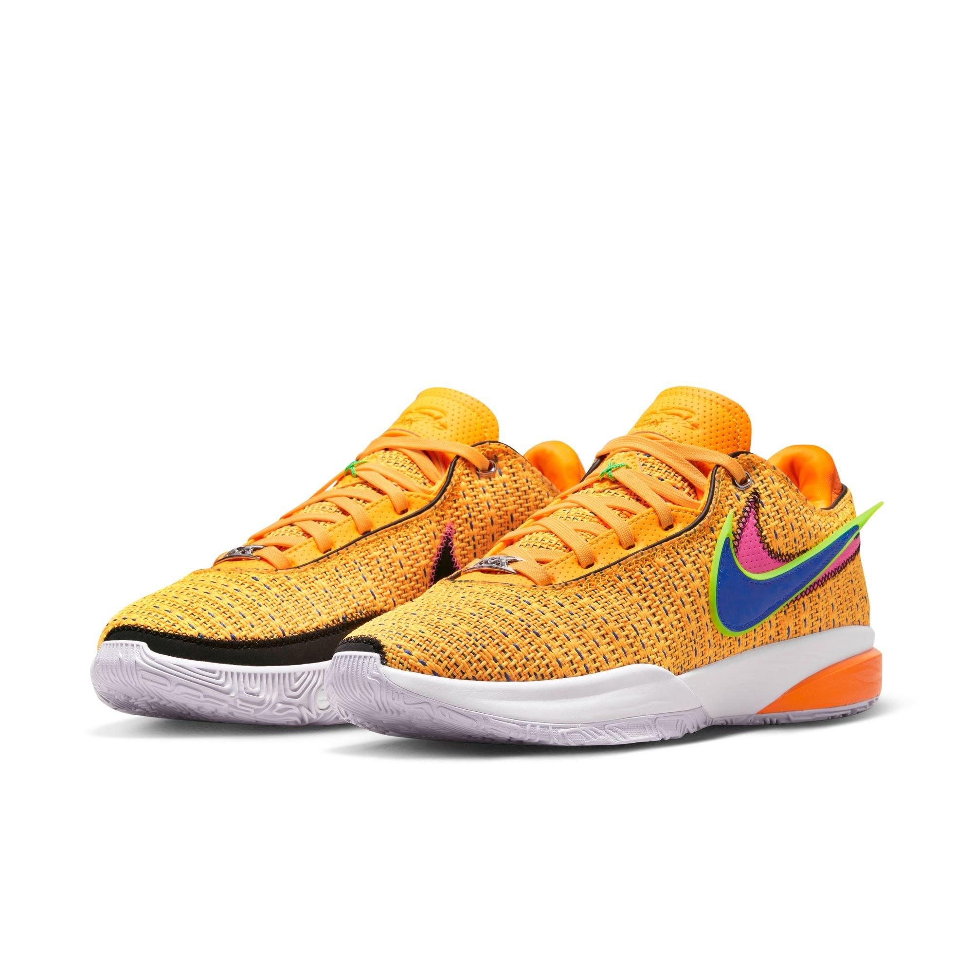 Nike LeBron 20 “Laser Orange” Nike LeBron 20 Laser Orange Men's - DJ5422-801/DJ5423-801 - US