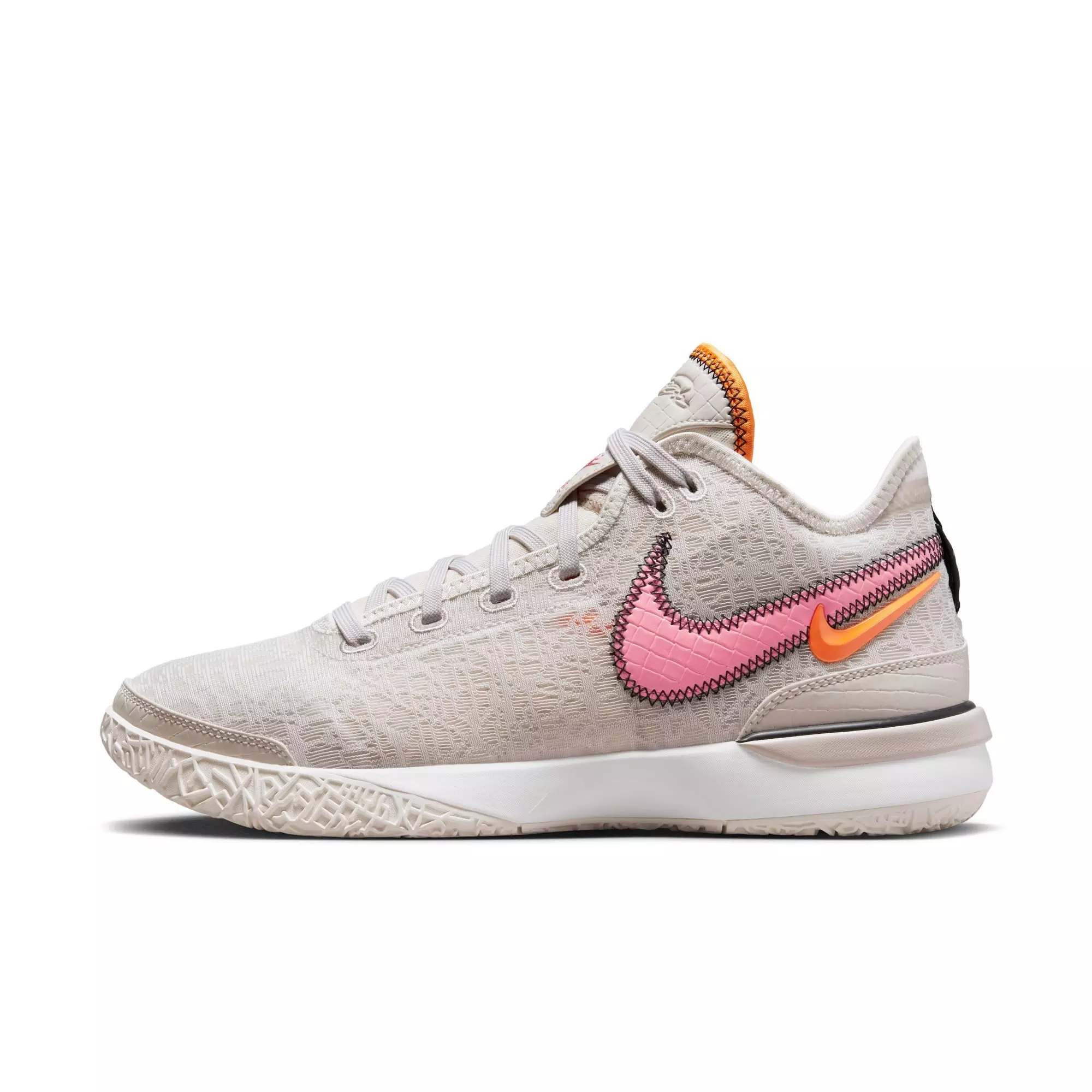 Nike LeBron NXXT Gen "Light Orewood Brown" Men's Basketball Shoe - OREWOOD/CORAL CHALK/SESAME