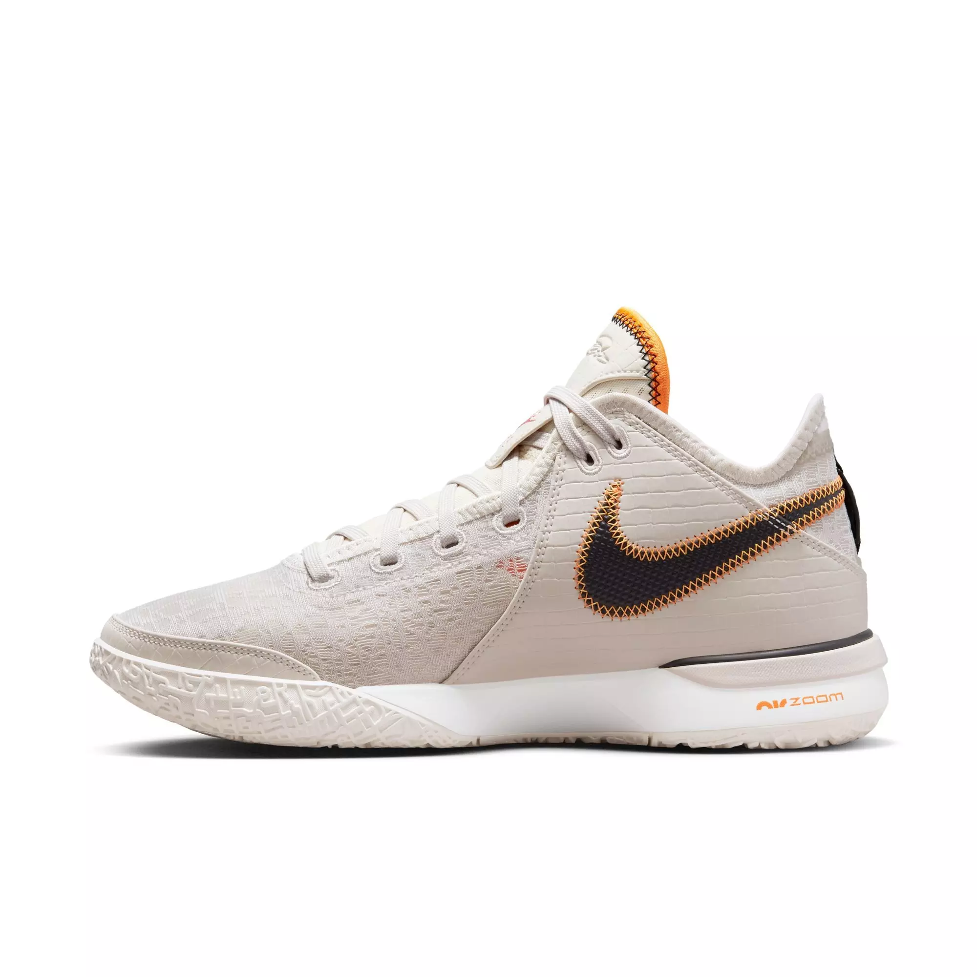 Nike LeBron NXXT Gen "Light Orewood Brown" Men's Basketball Shoe - OREWOOD/CORAL CHALK/SESAME